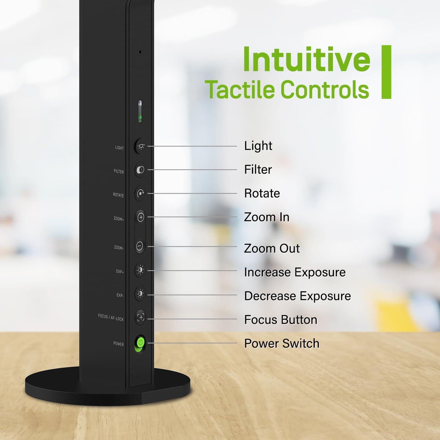 Cámara de Documentos IPEVO VZ-R Ultra 13MP 4K HDMI/USB