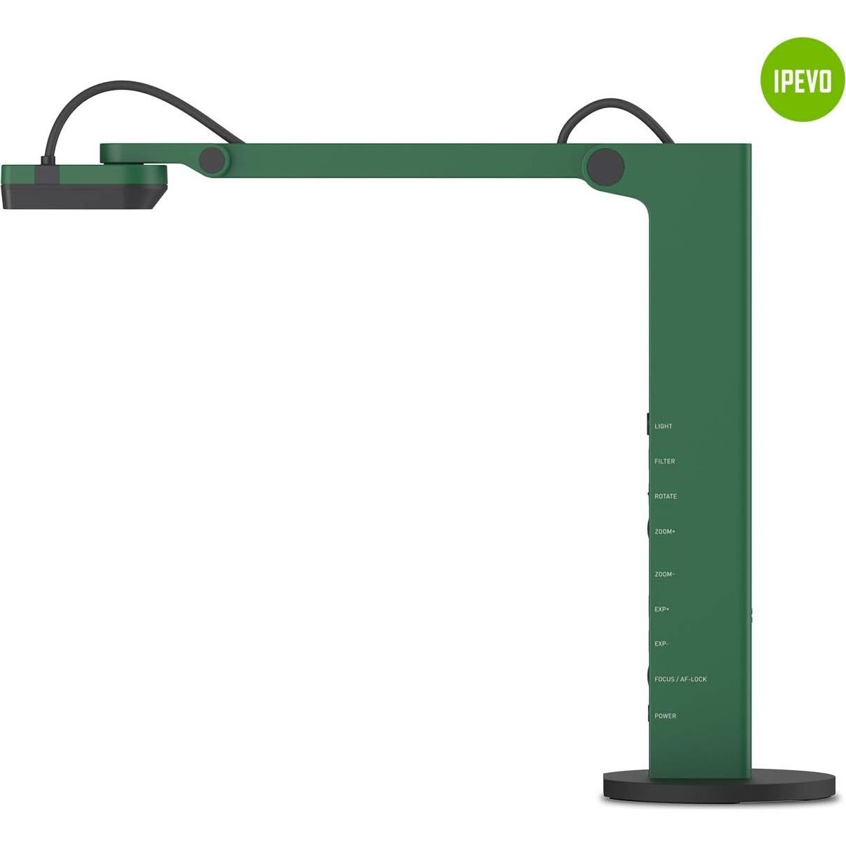 IPEVO VZ-R Cámara Documental 8MP HDMI/USB para Proyección