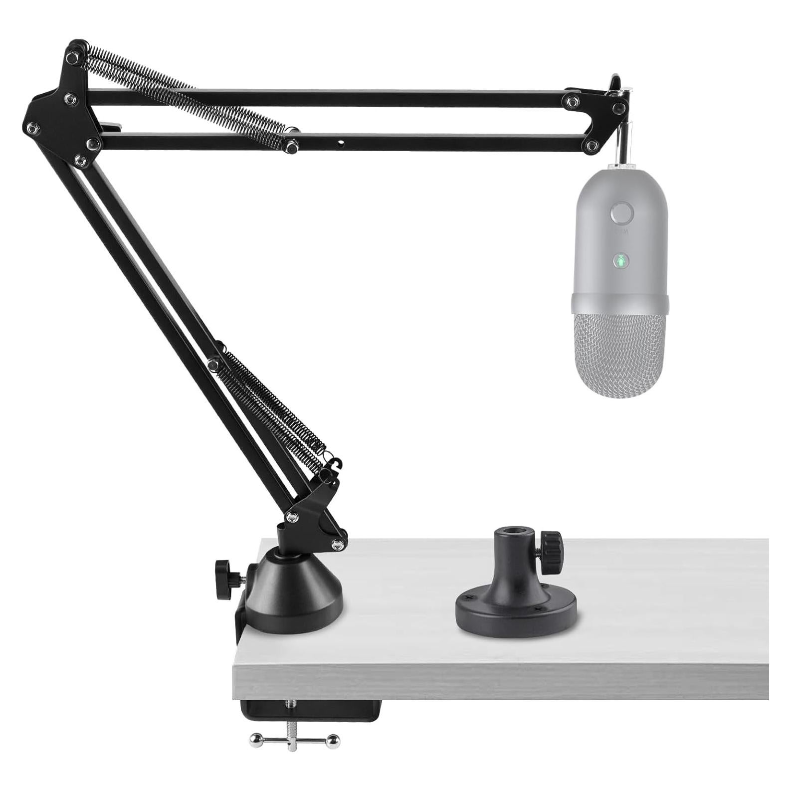 Brazo de Micrófono Geekria para Razer Seiren V3 Mini y Elite