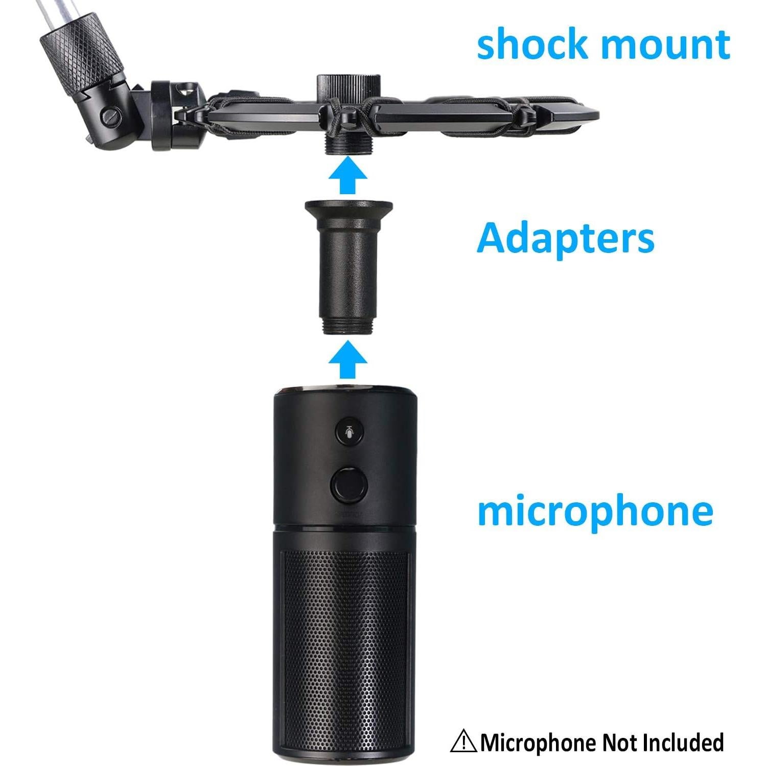 Soporte Antivibración Razer Seiren X - Aislamiento de Ruido