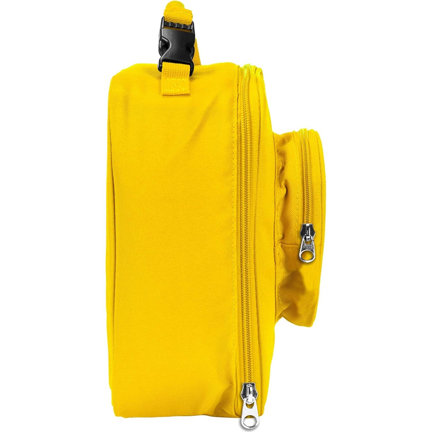 Bolsa de Almuerzo LEGO Amarilla, Aislada y Duradera, 5L