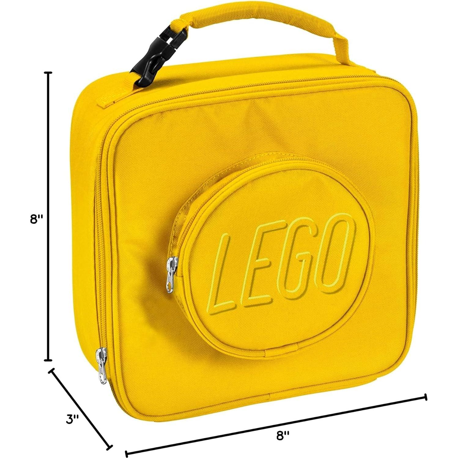 Bolsa de Almuerzo LEGO Amarilla, Aislada y Duradera, 5L
