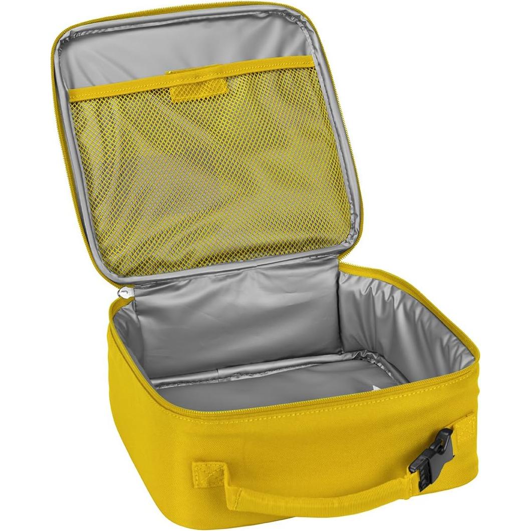 Bolsa de Almuerzo LEGO Amarilla, Aislada y Duradera, 5L