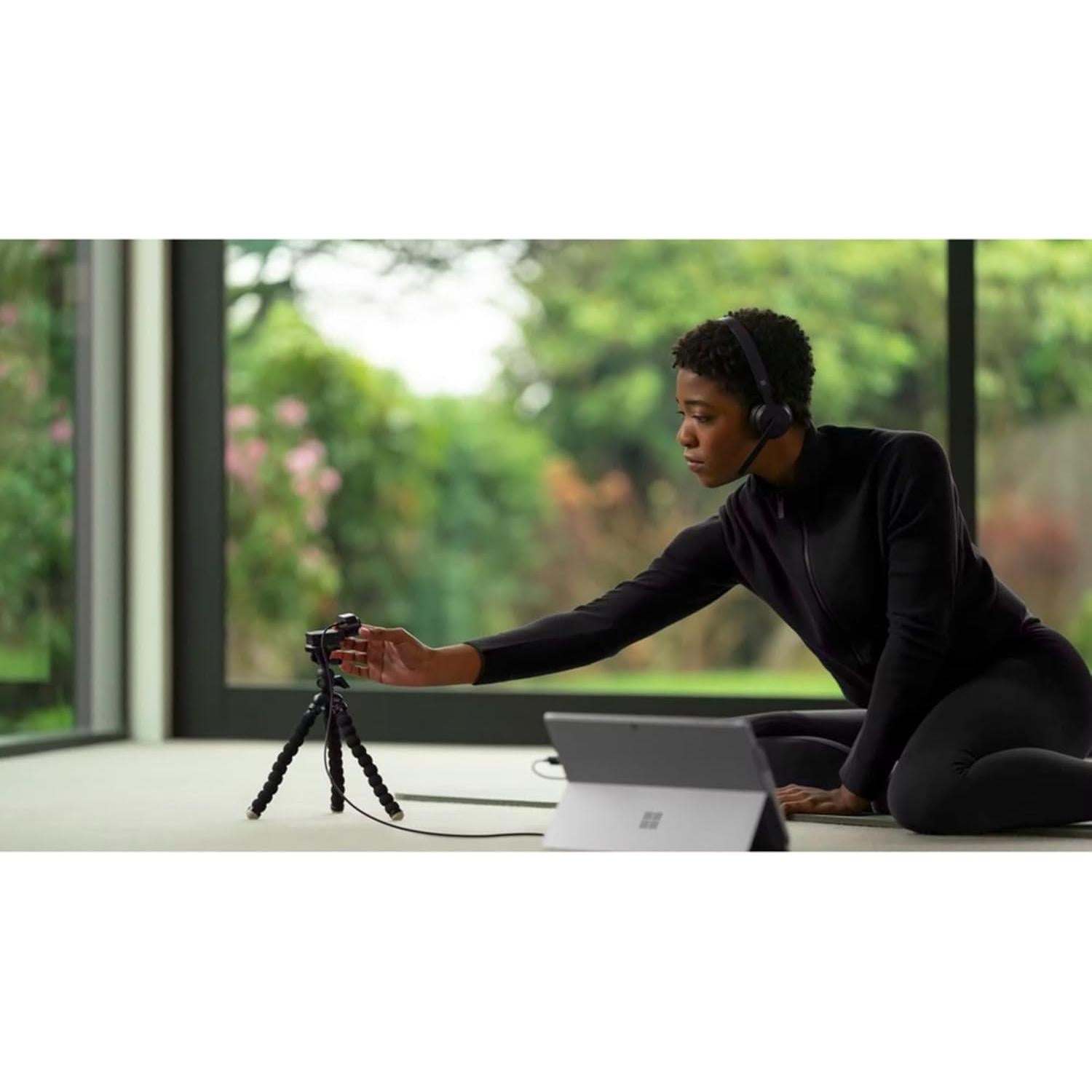 Cámara Web Microsoft 1080p USB Tipo A Enfoque Automático