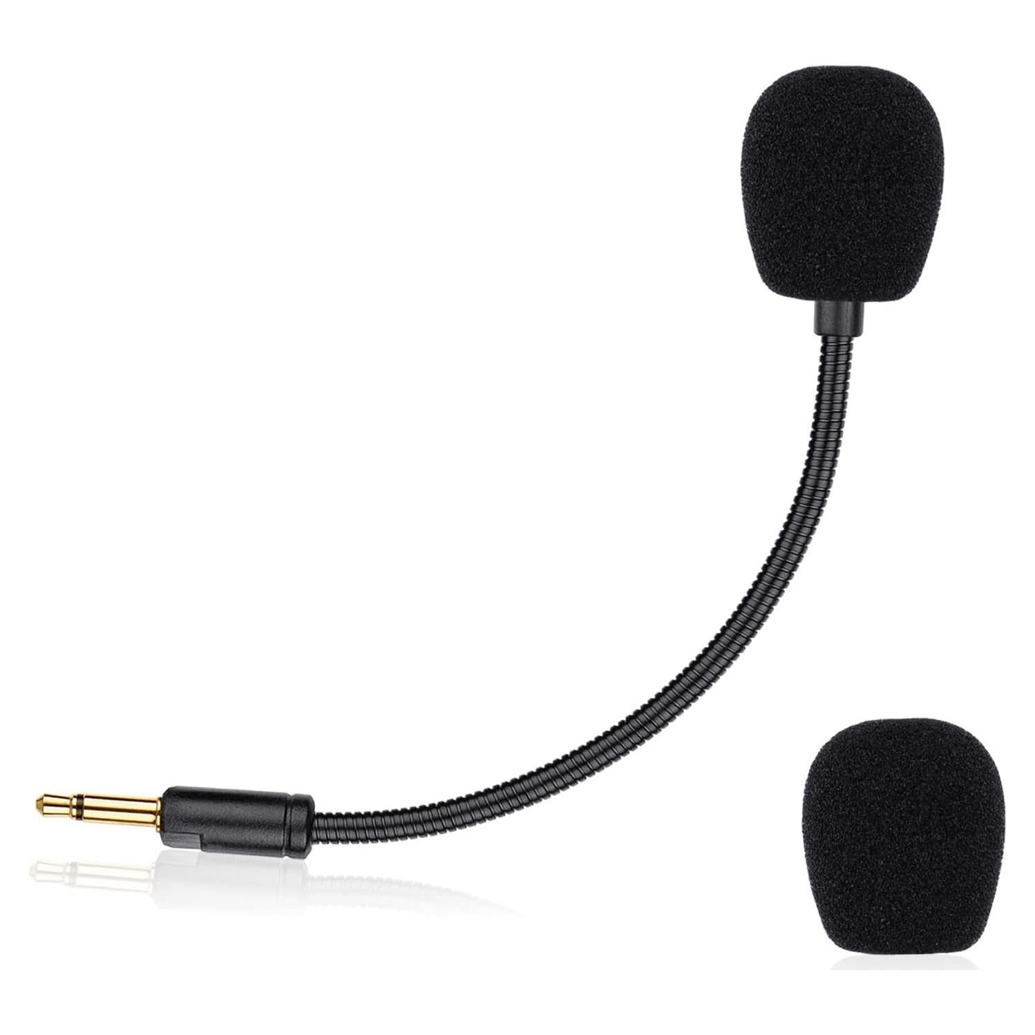 Microphone Replacement for Razer Kaira Pro Wireless Gaming Headset, Omnidirectional Detachable Mic Boom Works on Xbox One, Xbox Series X & S, PS5, PS4, PC, Mac