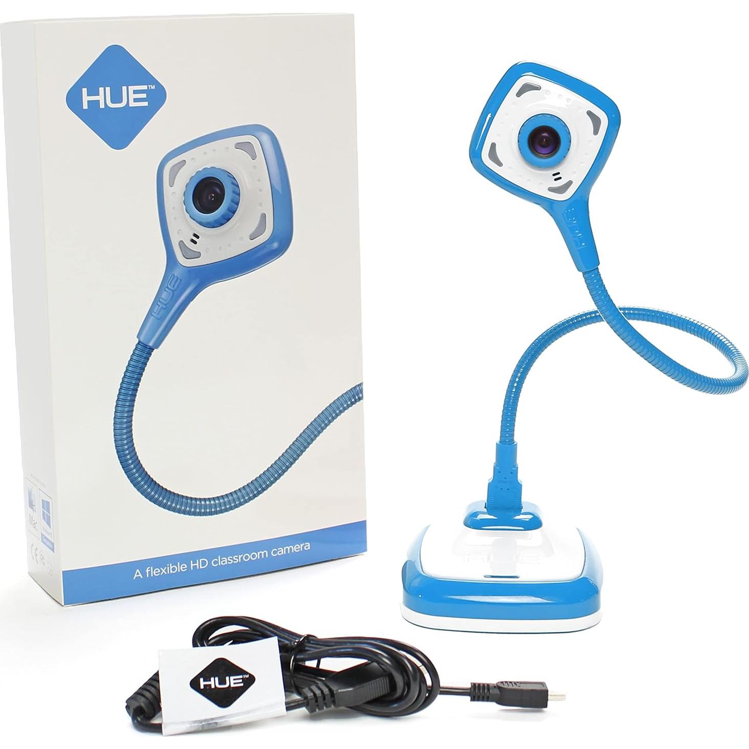 Cámara de Documentos HUE HD Pro USB 1080p Azul