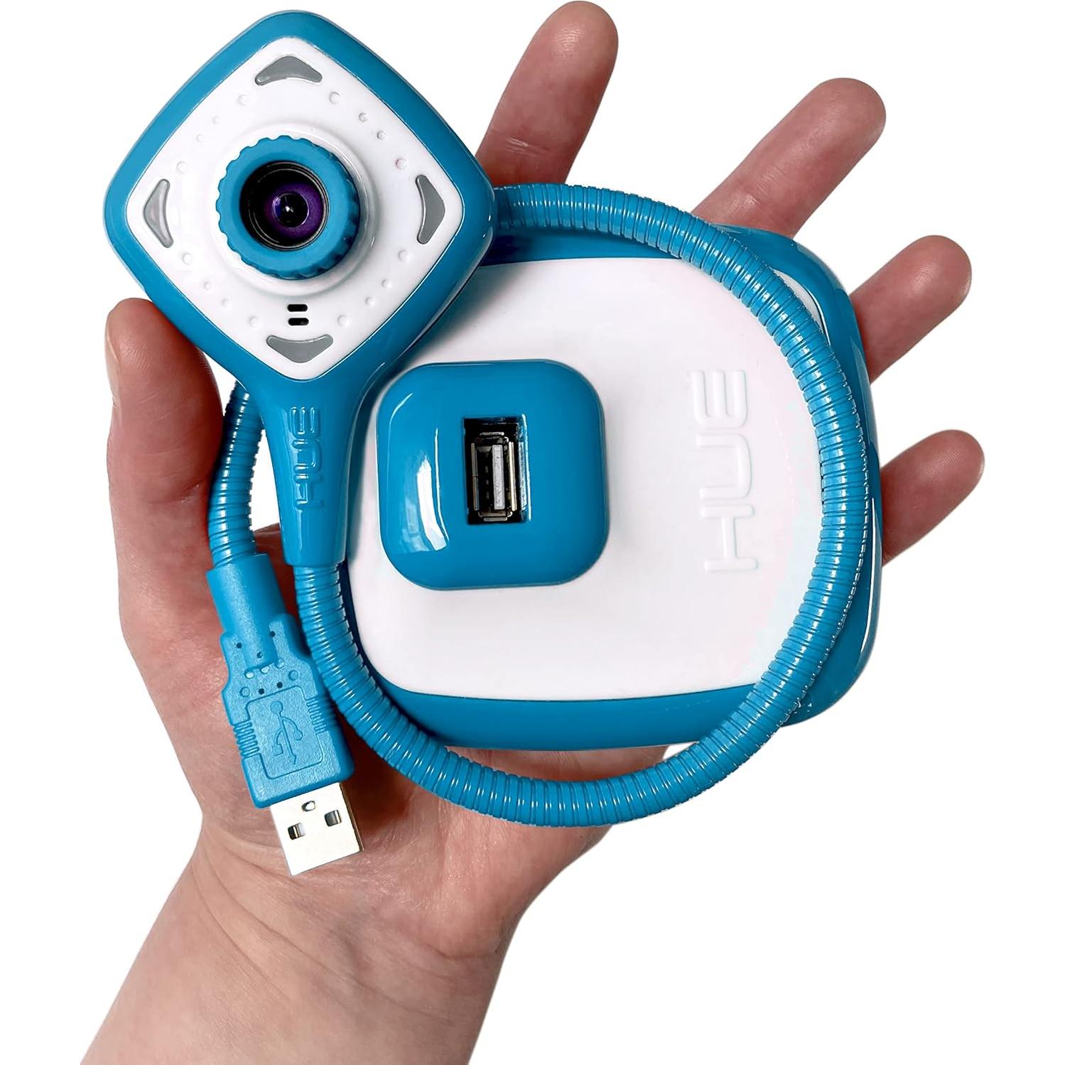 Cámara de Documentos HUE HD Pro USB 1080p Azul