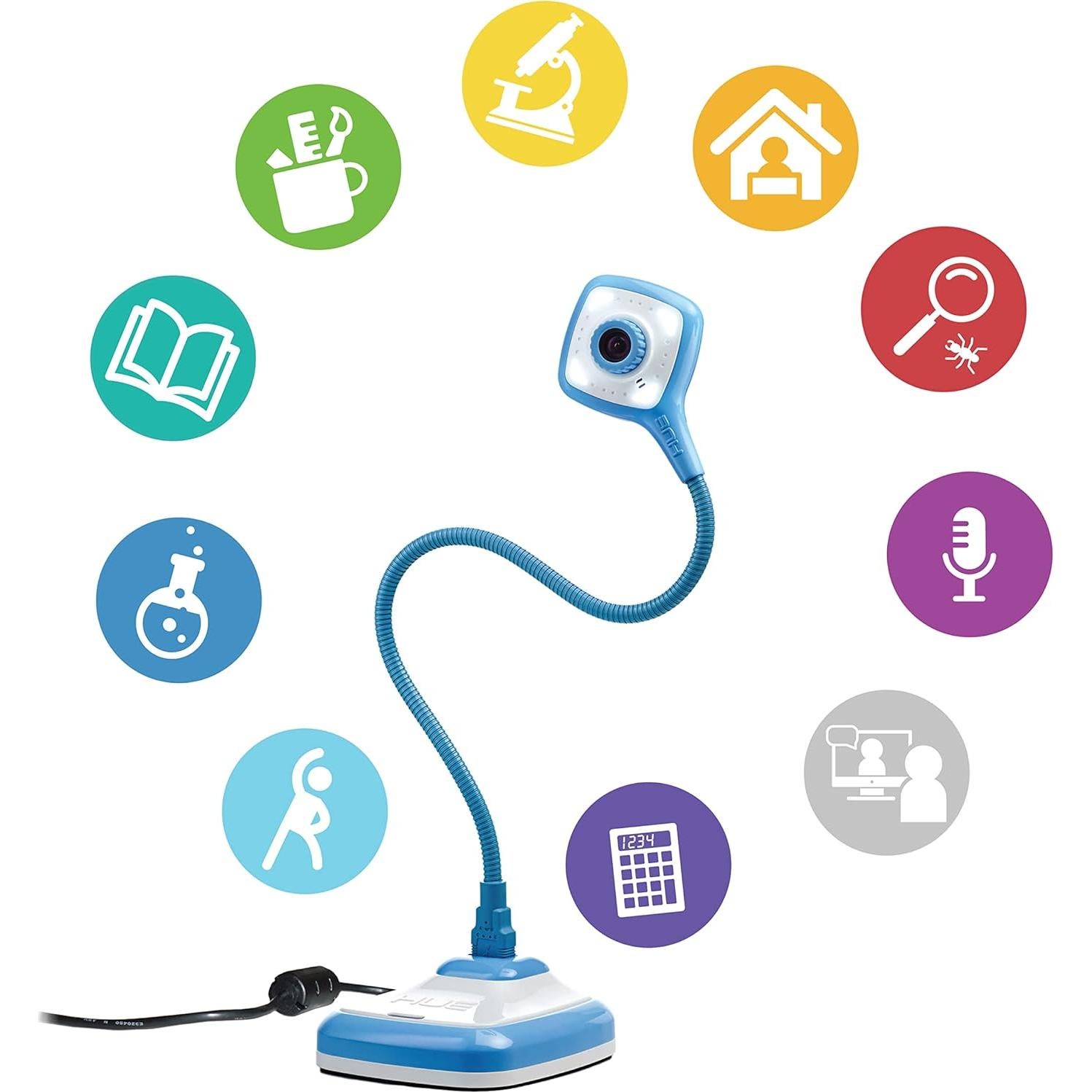 Cámara de Documentos HUE HD Pro USB 1080p Azul