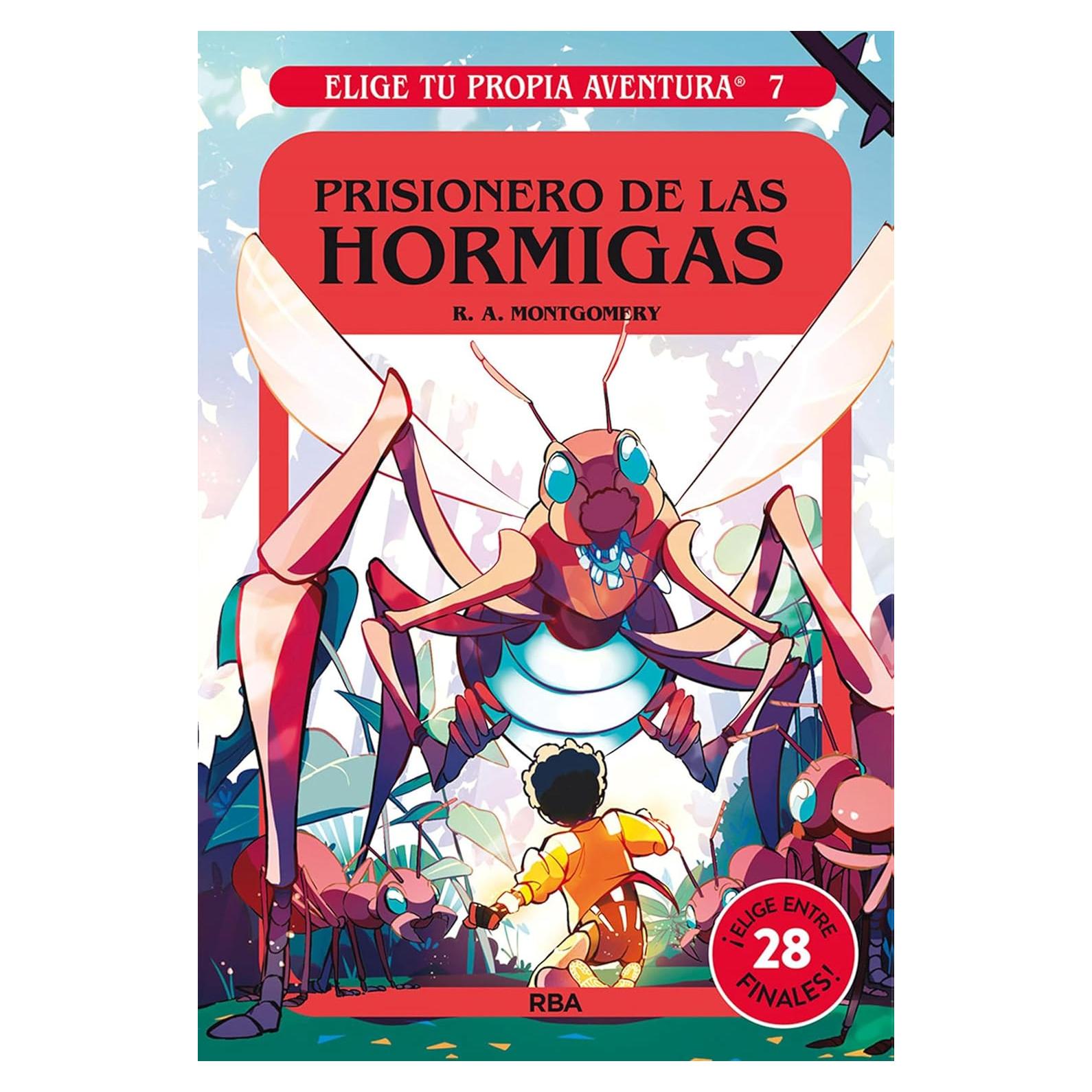 Libro Elige tu Aventura - Prisionero de Hormigas