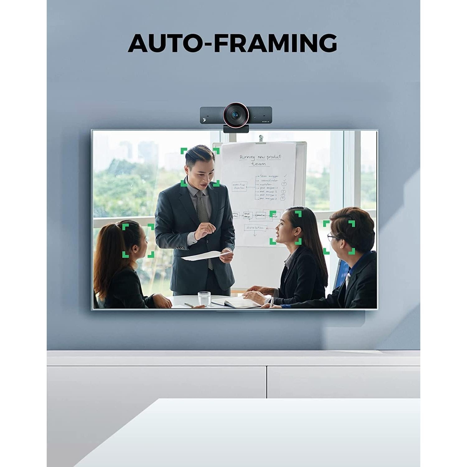 Sistema de Conferencias WyreStorm FOCUS 210 y HALO 90 4K