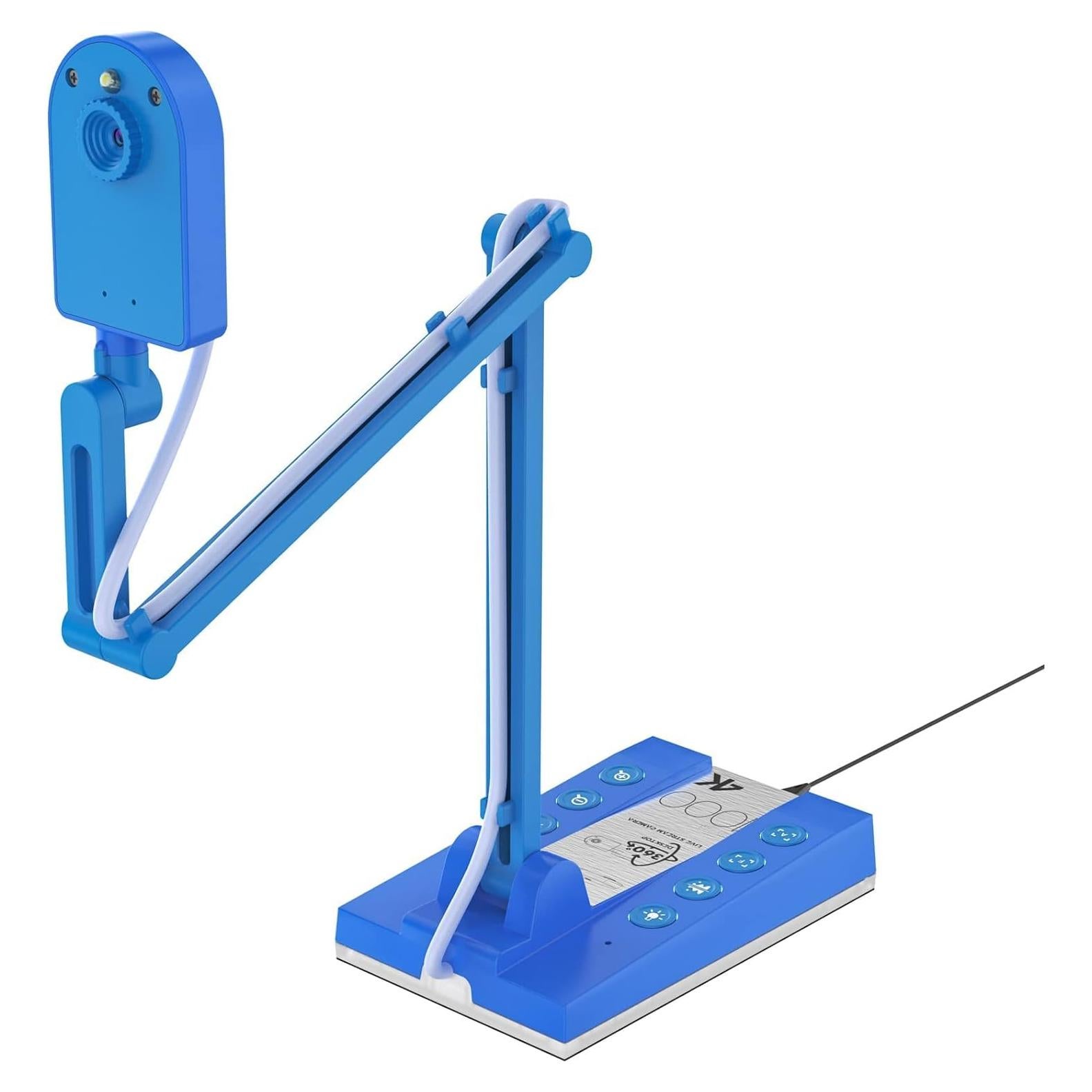 Cámara de Documentos USB TreasLin 10MP para Clases Online