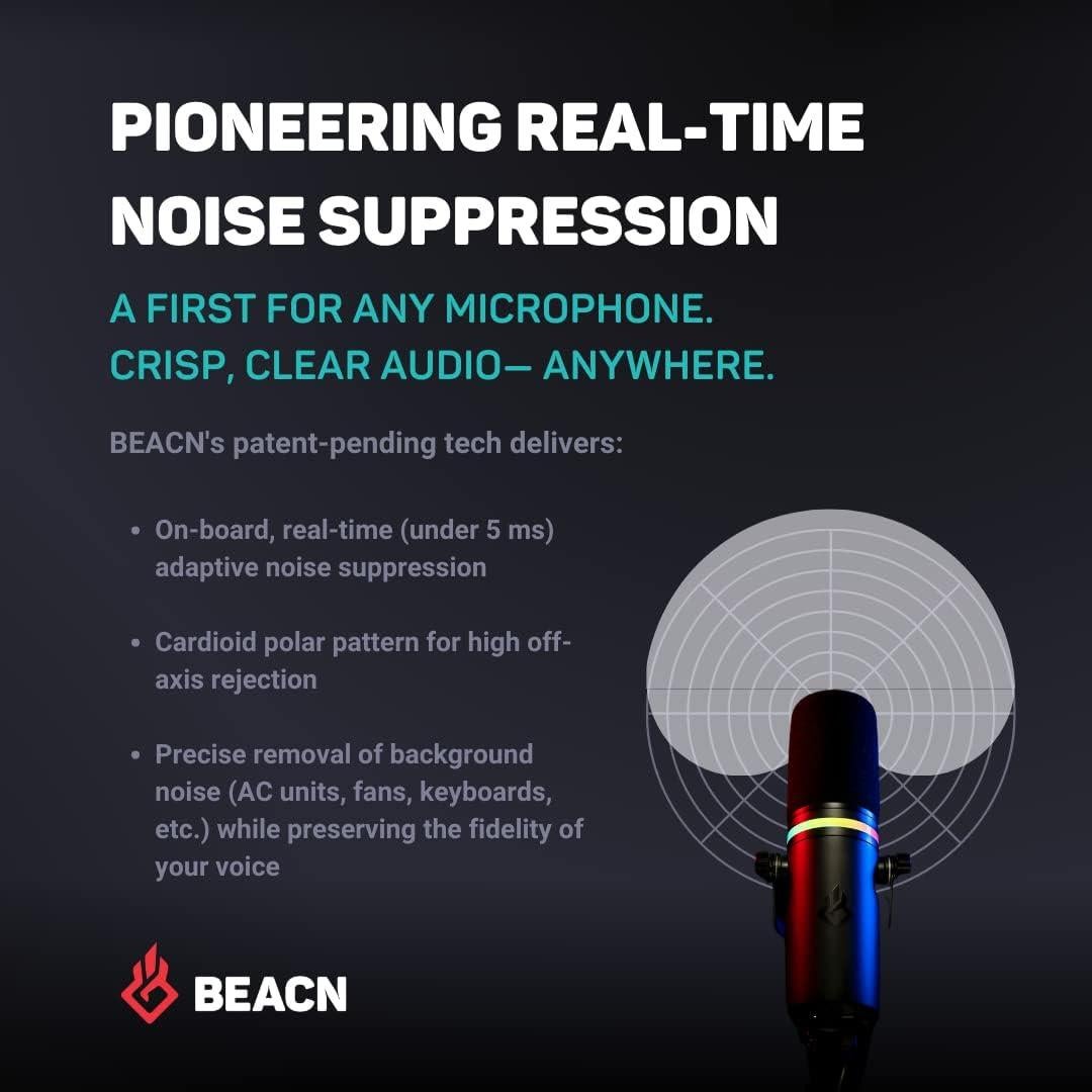 Dark Microphone and Mix Create Bundle | Gaming, Podcast, and Streaming Microphone with Windows USB C Audio Mixer for Twitch, and YouTube Streamers | Content Creator Essentials