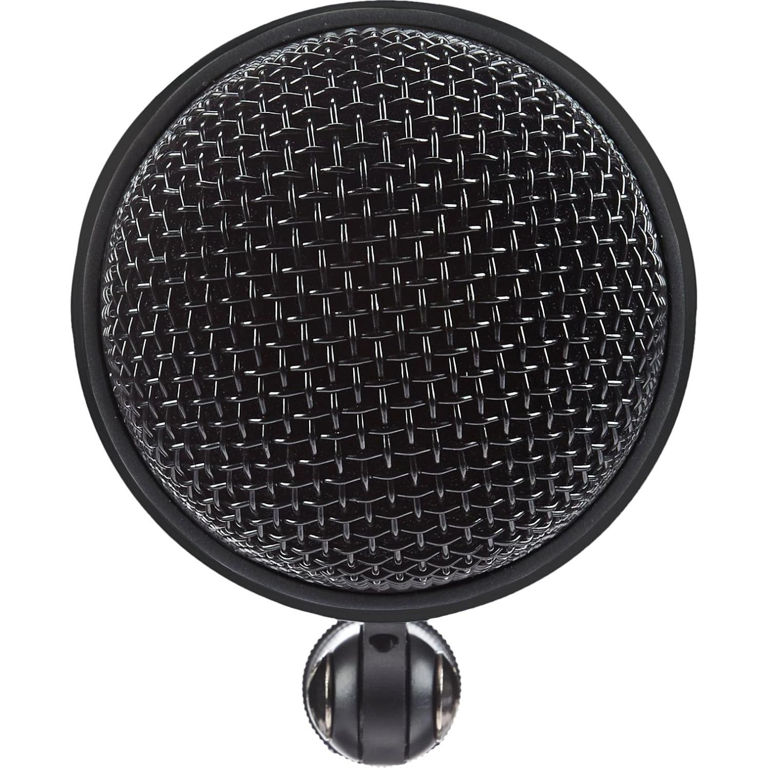 Micrófono de Condensador USB Amazon Basics Mini - Negro