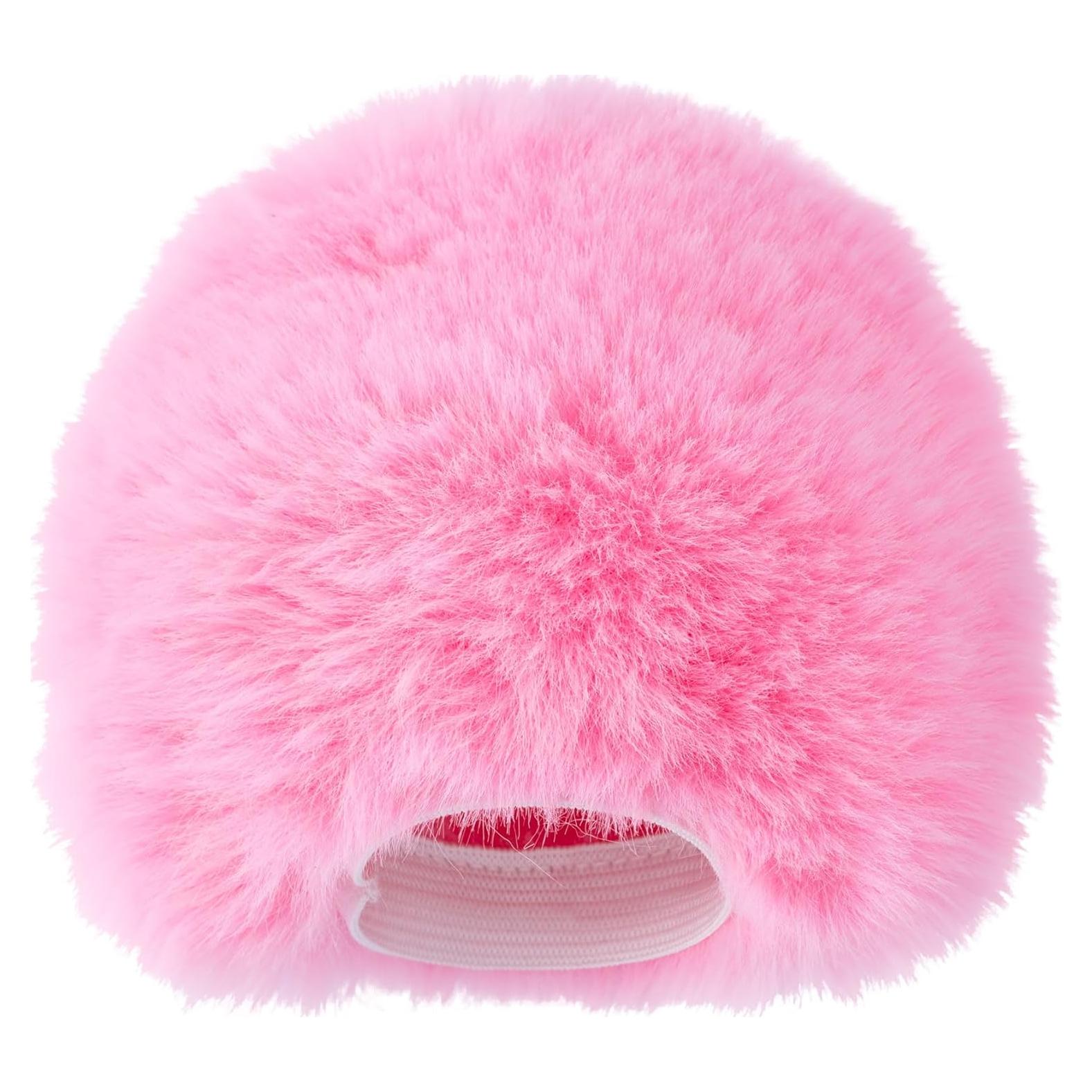 Filtro Pop para Micrófono Blue Yeti - Funda de Espuma Rosa 11x13 cm