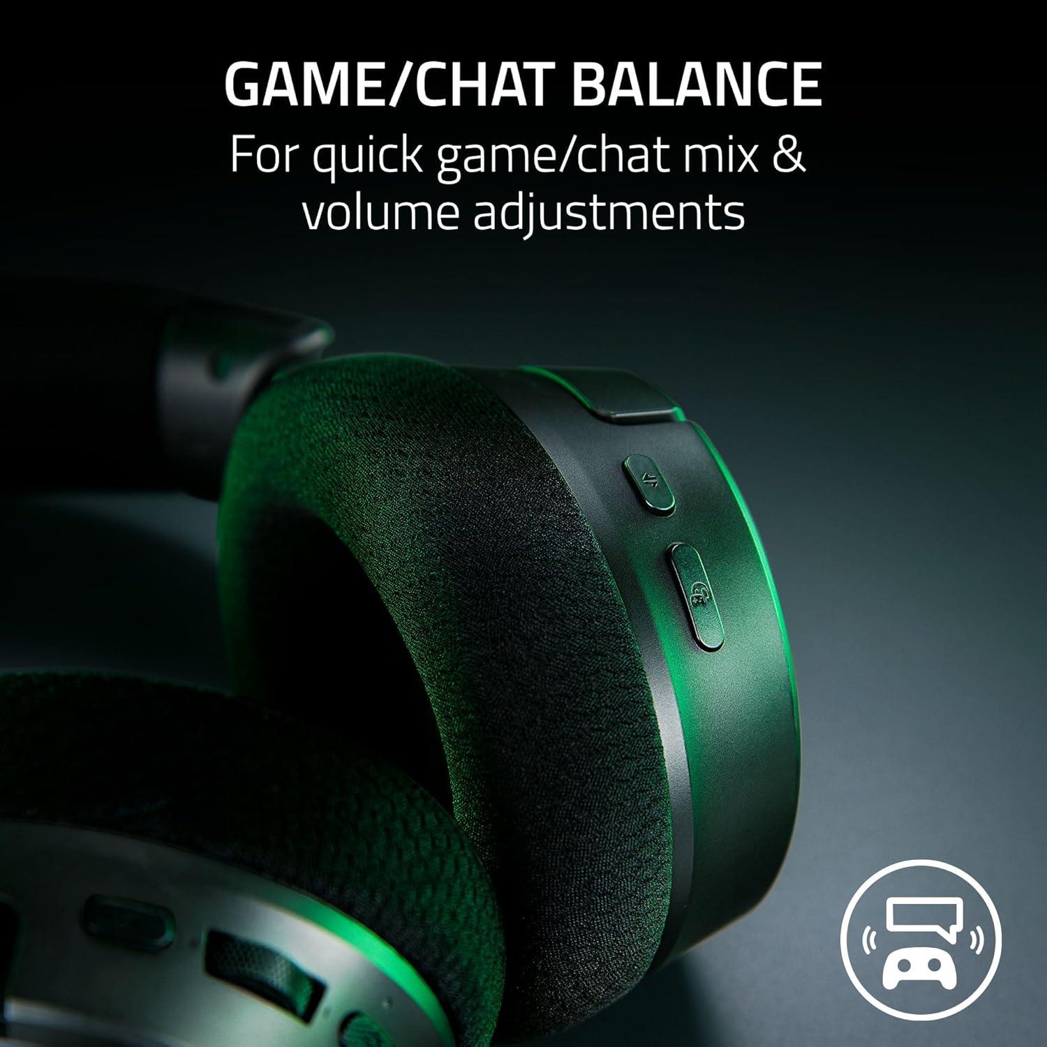 Auriculares Razer Kraken V4 Inalámbricos 2.4GHz Bluetooth 40mm