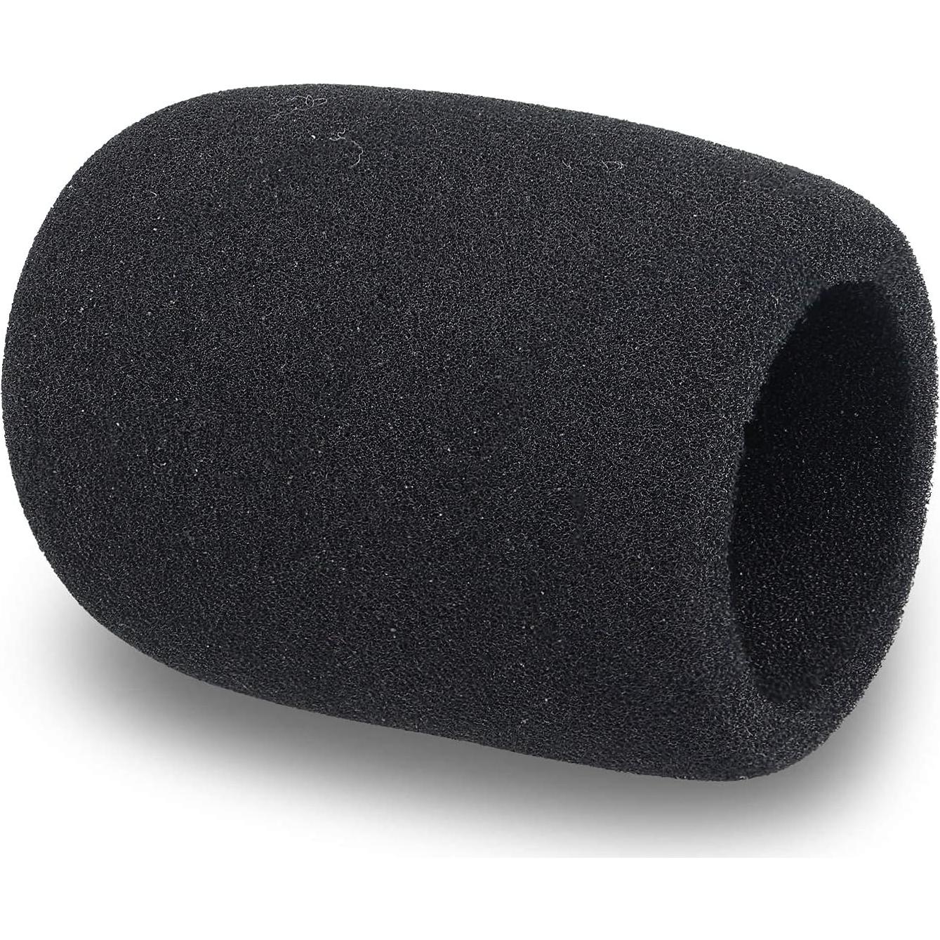 SUNMON Seiren X Mic Foam Windscreen and Furry Cover For Razer Seiren X Microphone