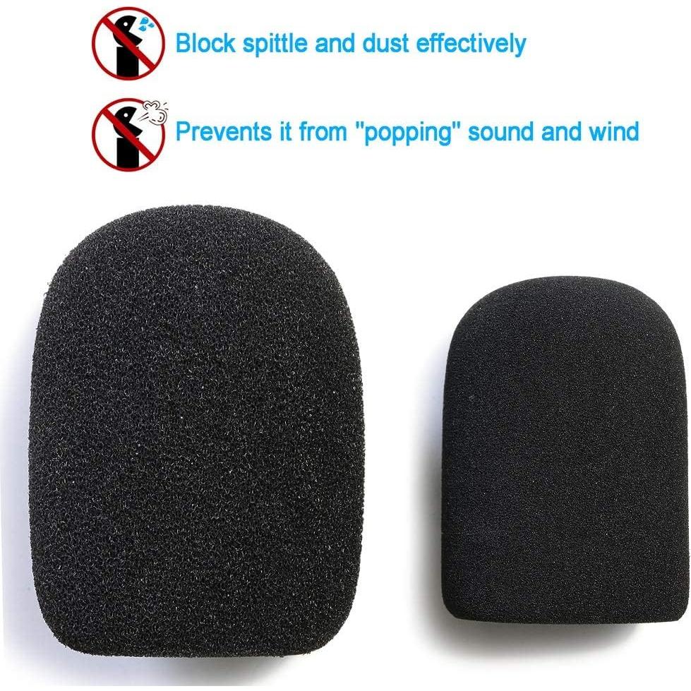 YOUSHARES Razer Seiren X Mic Boom Arm with Foam Cover - Mic Stand with Shock Mount and Foam for Razer Seiren X Microphone