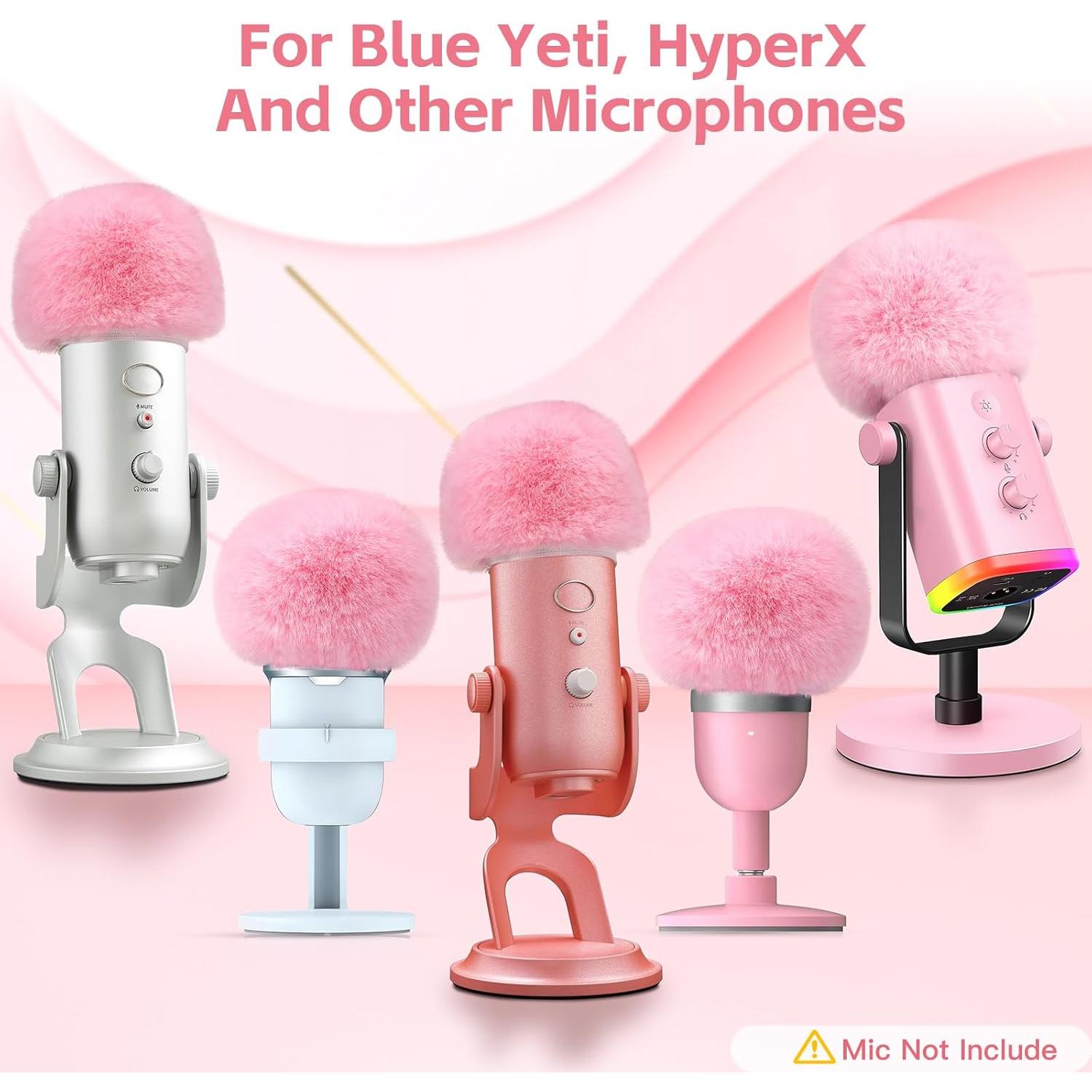 Micrófono USB RGB ZealSound BKD-11 con filtro pop D65p