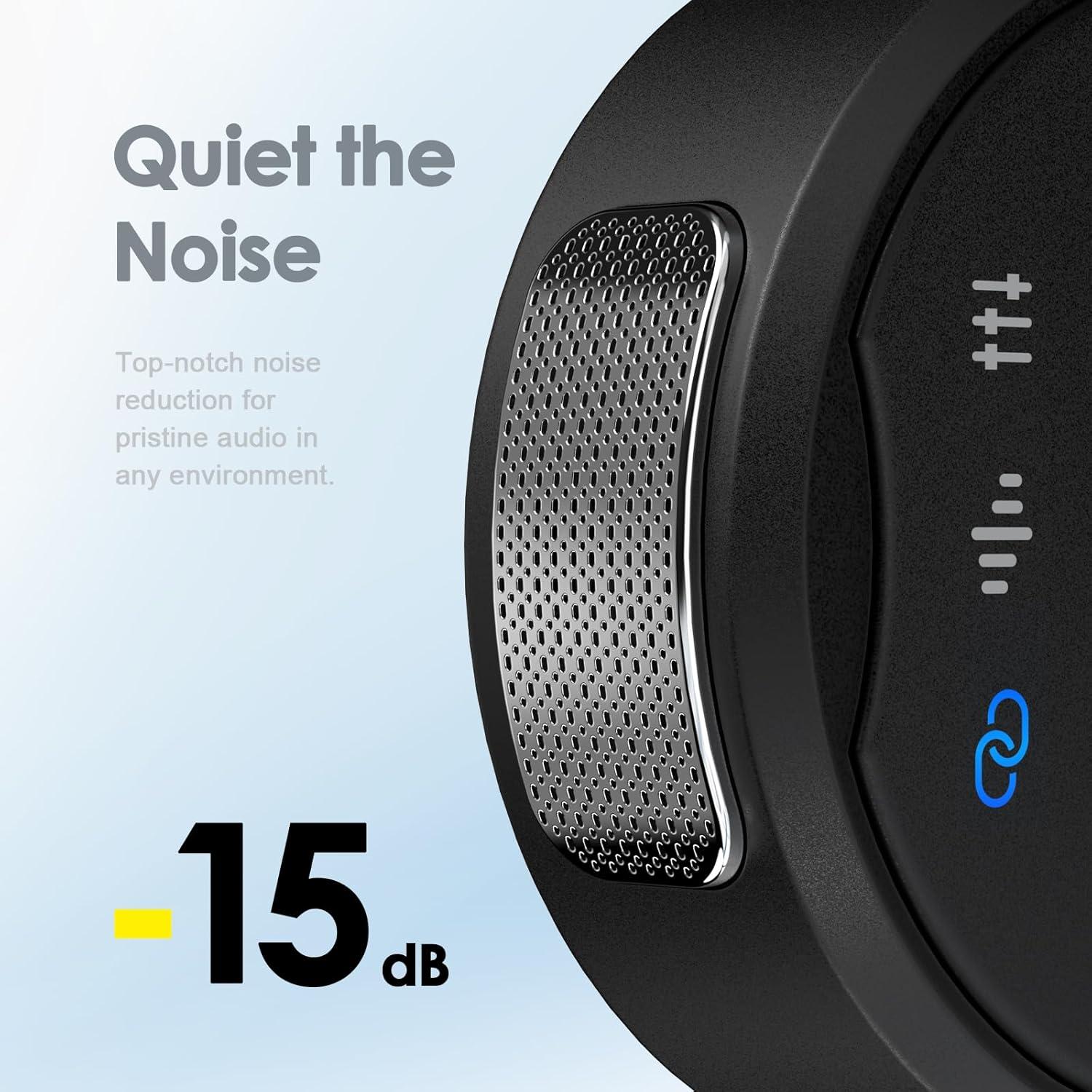 Micrófono Lavalier Inalámbrico Rythflo para iPhone/Android