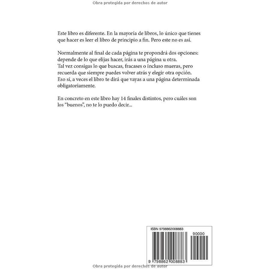 El tábano de oro: Elige tu propia aventura (Spanish Edition)