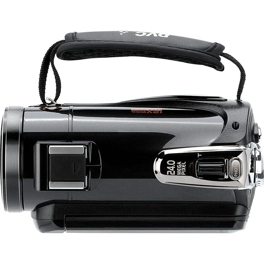 Cámara de Video 4K ORDRO AC5 Plus con Zoom Óptico y Pantalla Táctil