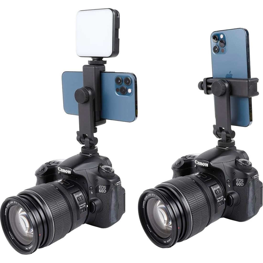 Adaptador de Montaje para Trípode Universal R6 - Soporte para Teléfonos y Cámaras