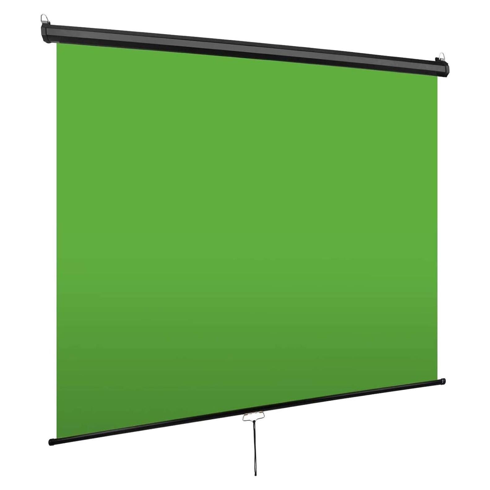 Panel Chroma Key EMART Retráctil 190x200 cm Resistente
