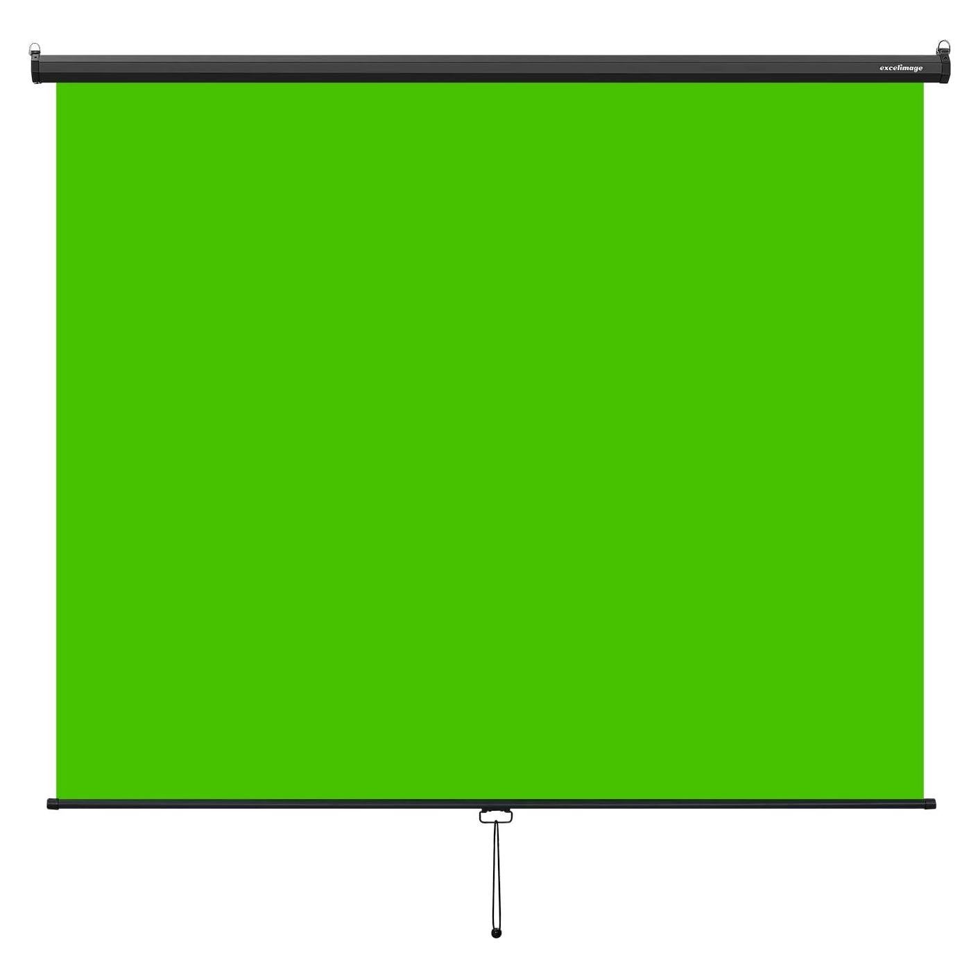 Fondo de Pantalla Verde Manual Excelimage 200x190 cm Chroma Key