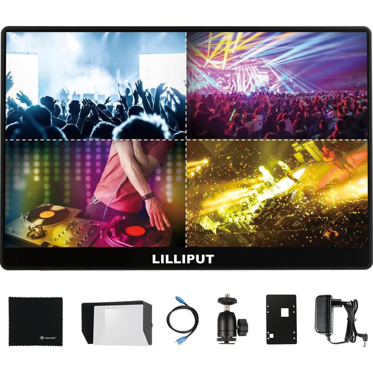 Monitor Lilliput A12 12.5" 4K HDMI 3G-SDI 3840x2160