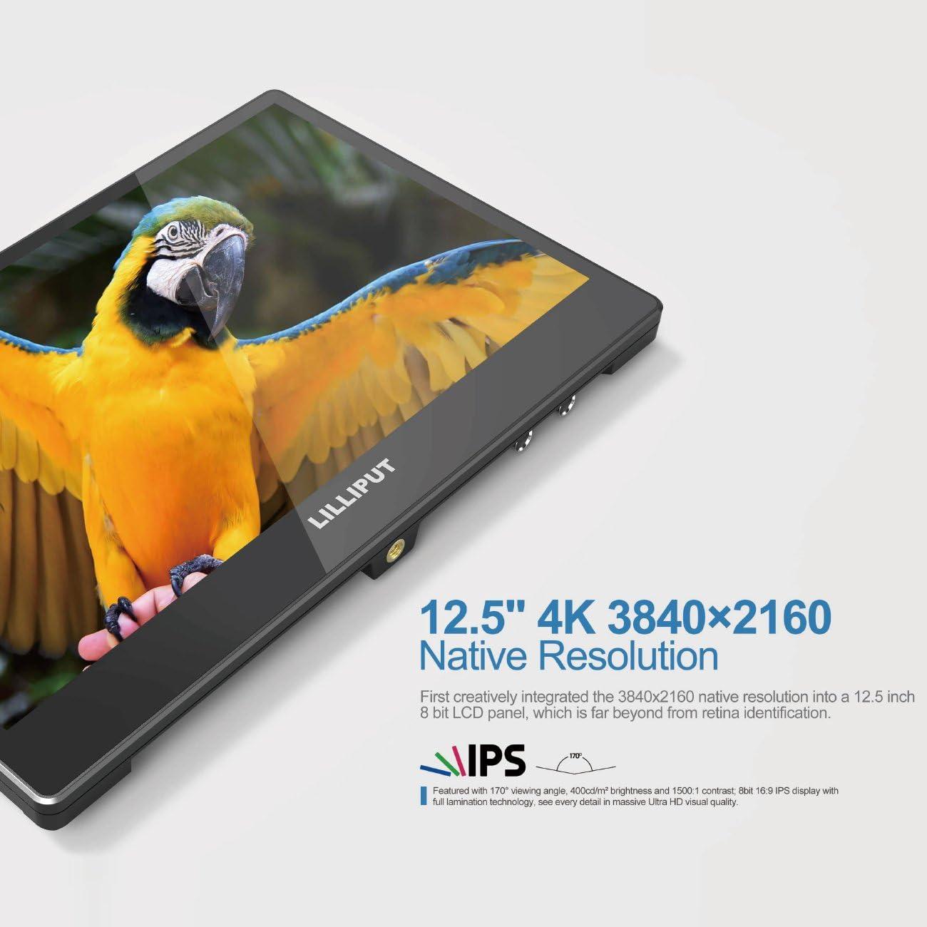 Monitor Lilliput A12 12.5" 4K HDMI 3G-SDI 3840x2160