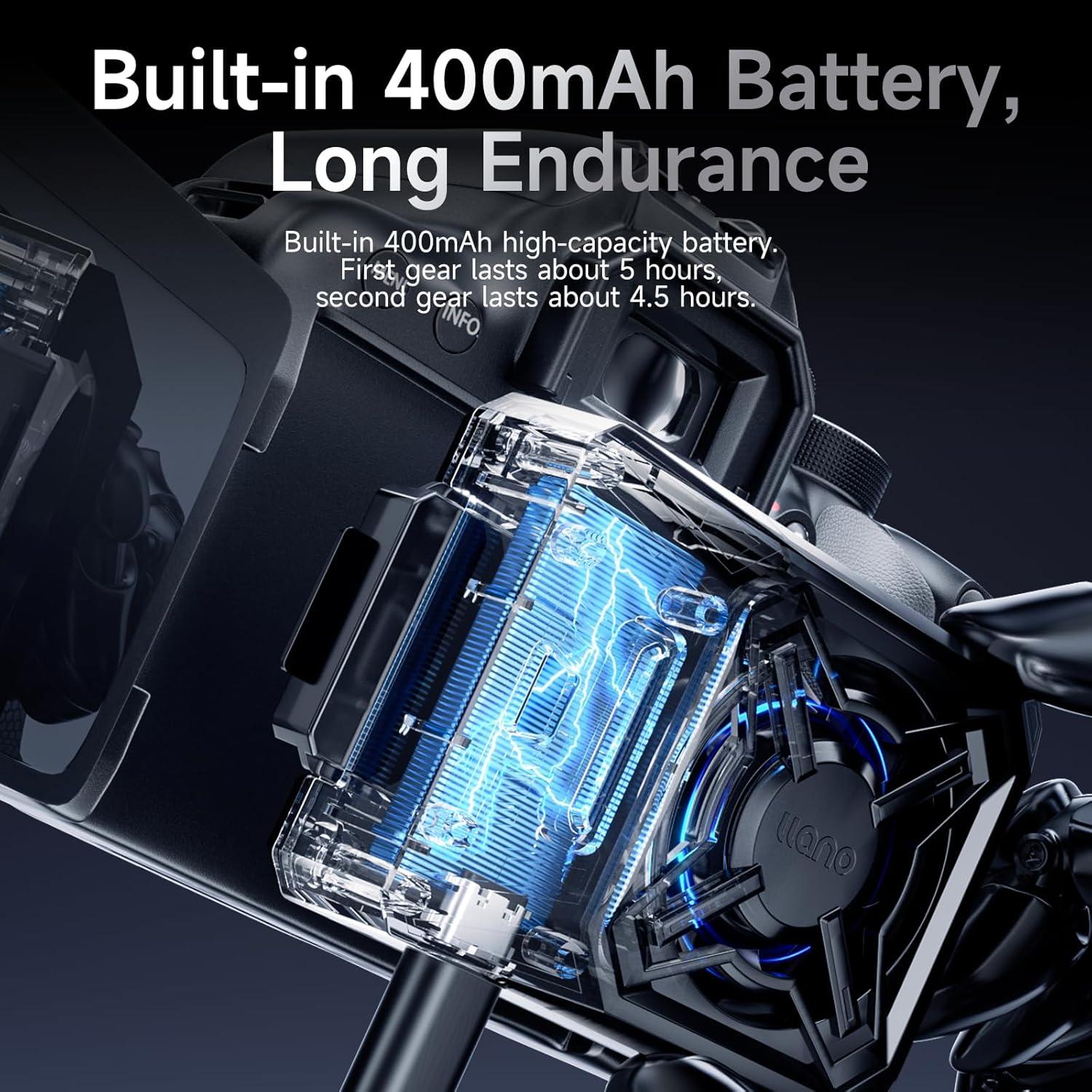 Ventilador de Enfriamiento de Cámara SHENZHEN V5 Negro