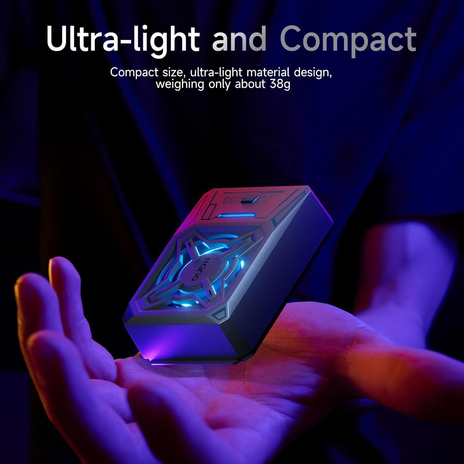 Ventilador de Enfriamiento de Cámara SHENZHEN V5 Negro