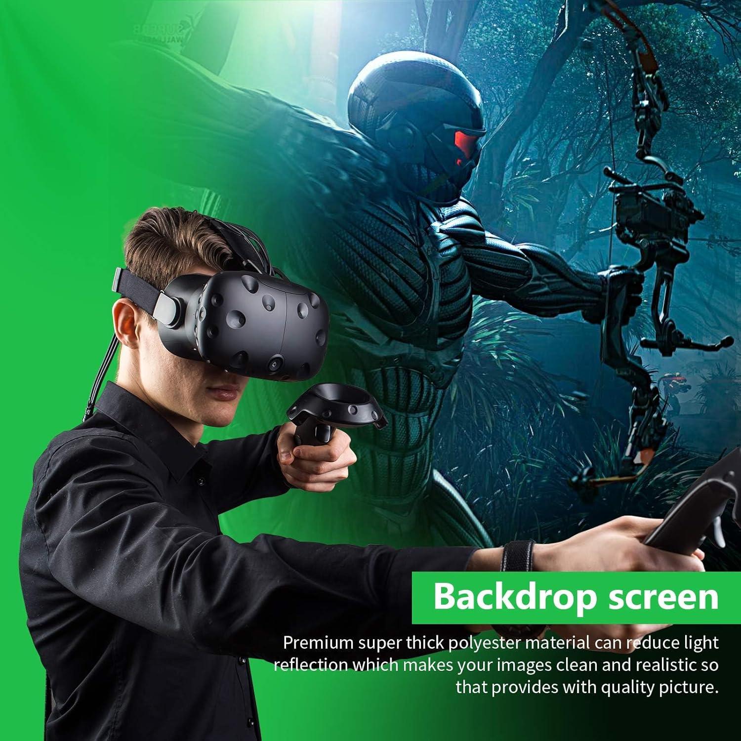 Fondo de Fotografía Neewer 3x6m Verde Chromakey para Estudio