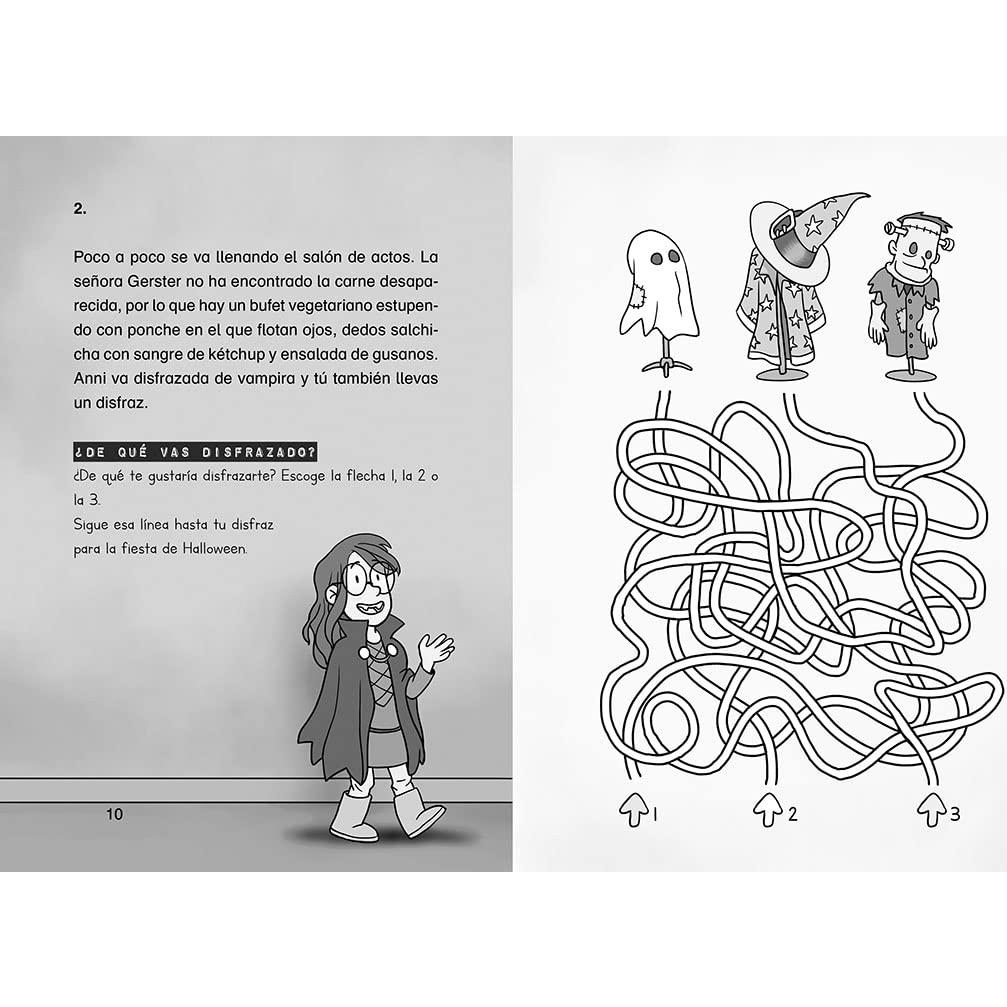 ¡Alerta zombi! / Beware of Zombies! (Escape School) (Spanish Edition)