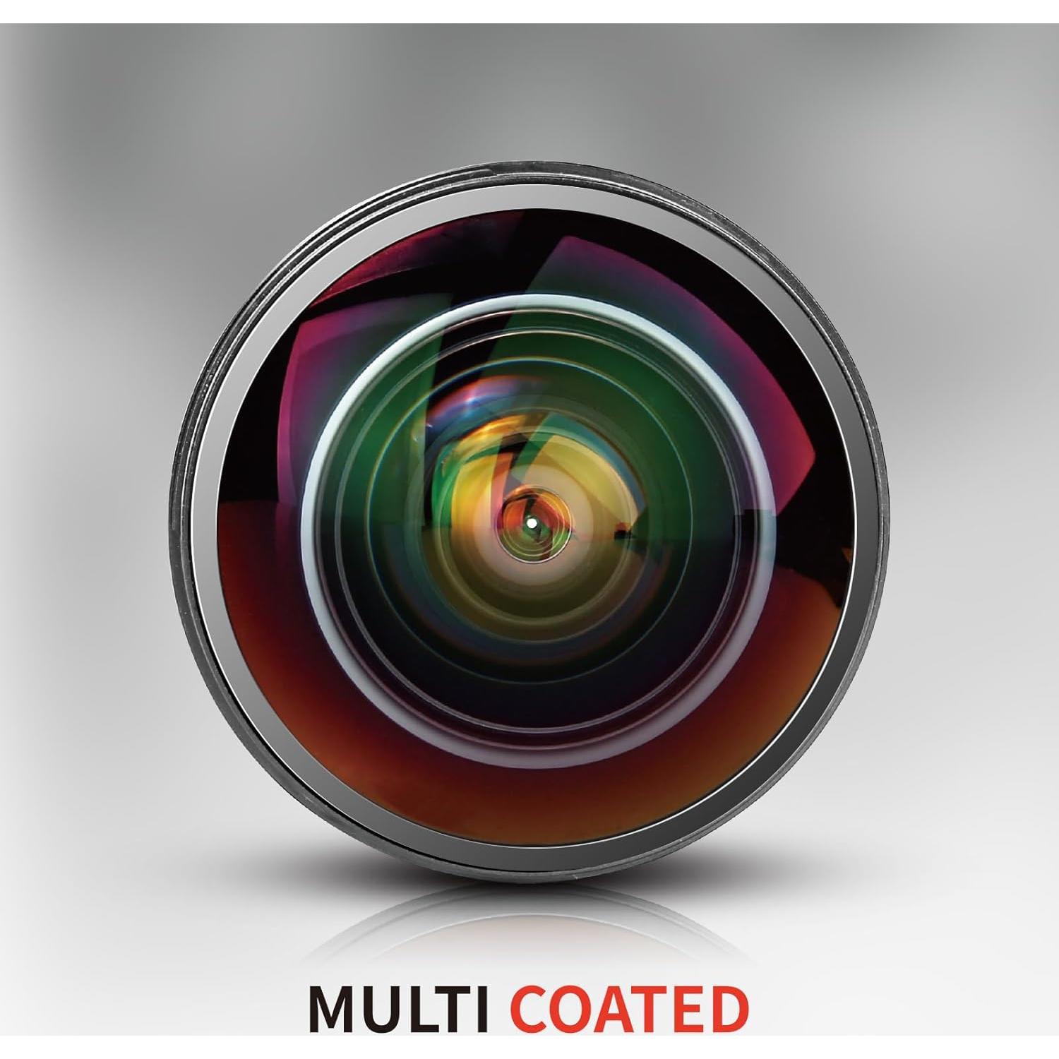 Lente Ojo de Pez Meike 8mm f3.5 para Canon EF APS-C