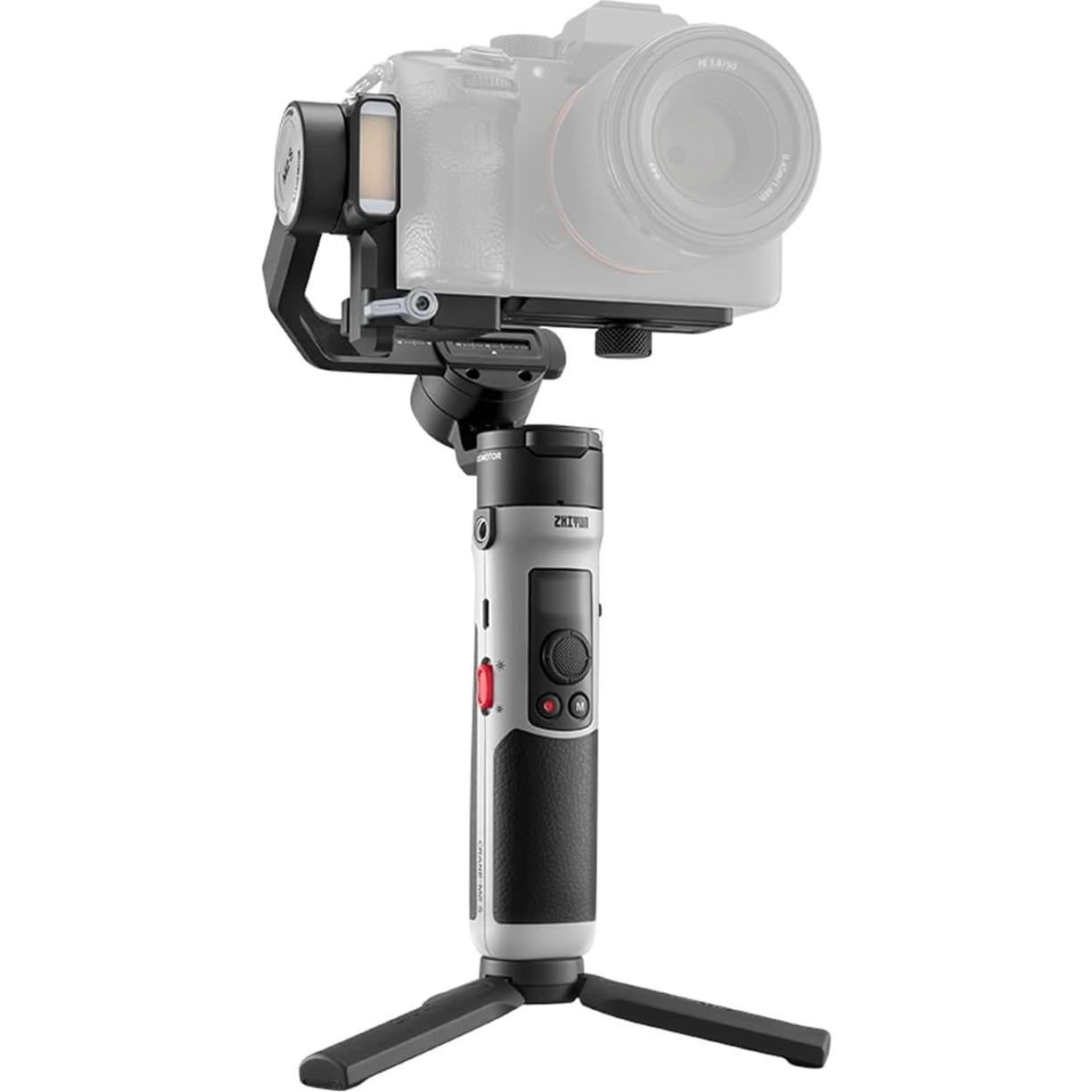 Estabilizador de cámara Zhiyun Crane M2S Gimbal 3-ejes ligero