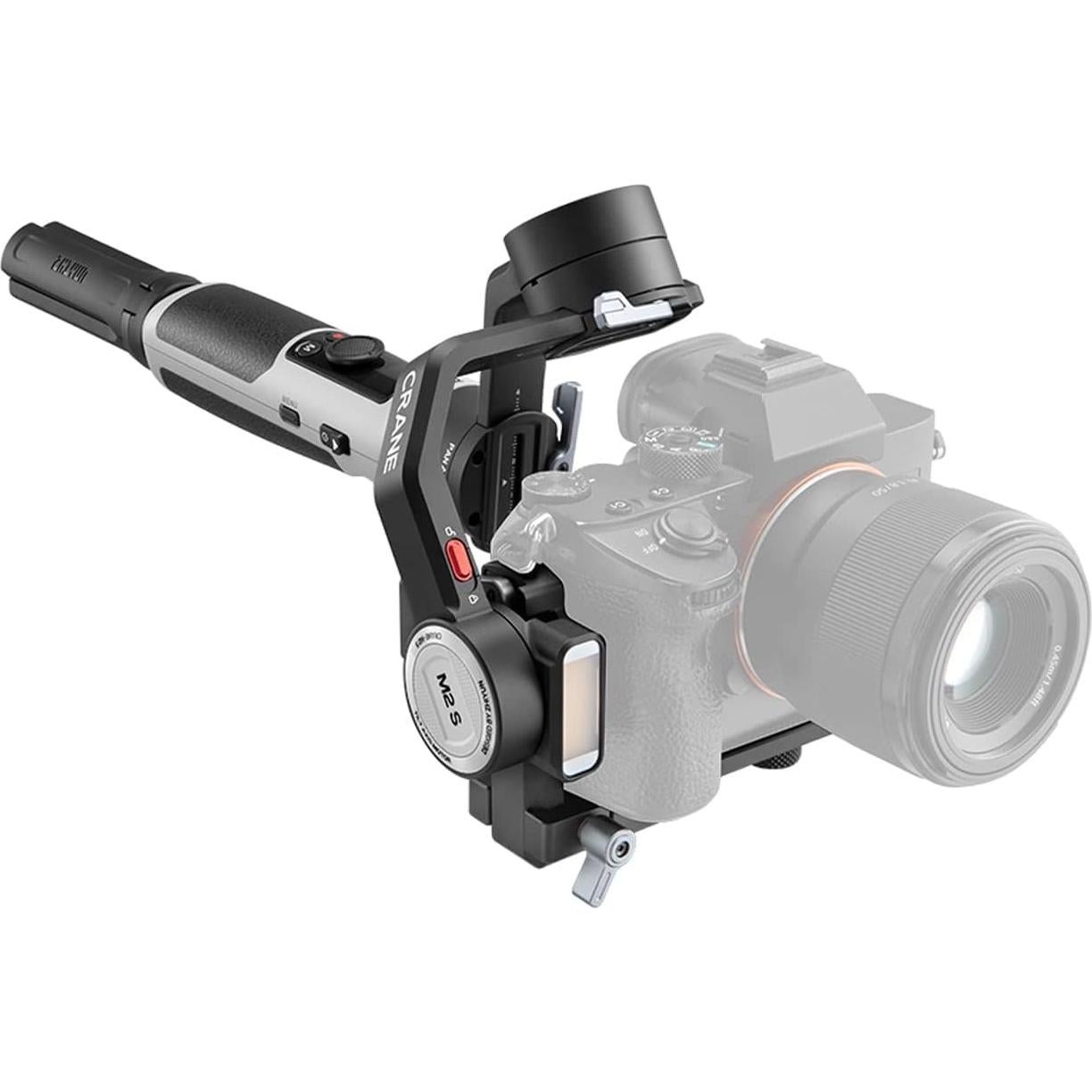 Estabilizador de cámara Zhiyun Crane M2S Gimbal 3-ejes ligero