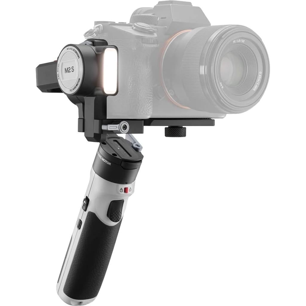 Estabilizador de cámara Zhiyun Crane M2S Gimbal 3-ejes ligero