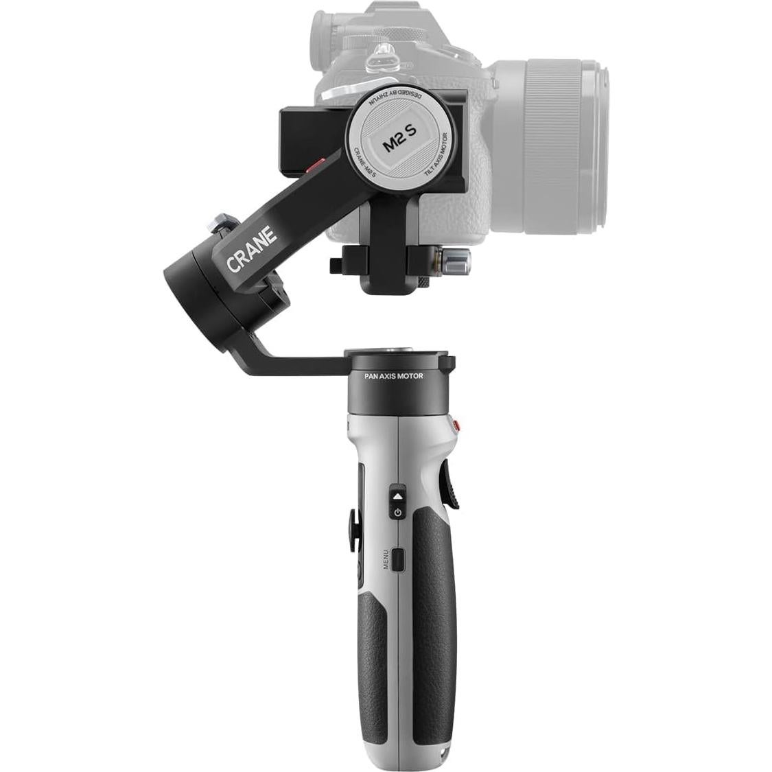 Estabilizador de cámara Zhiyun Crane M2S Gimbal 3-ejes ligero