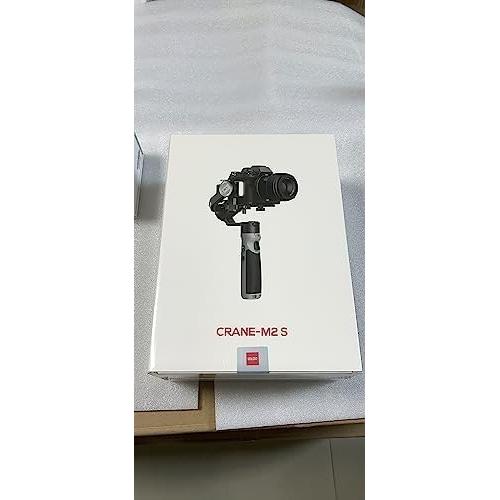 Estabilizador de cámara Zhiyun Crane M2S Gimbal 3-ejes ligero