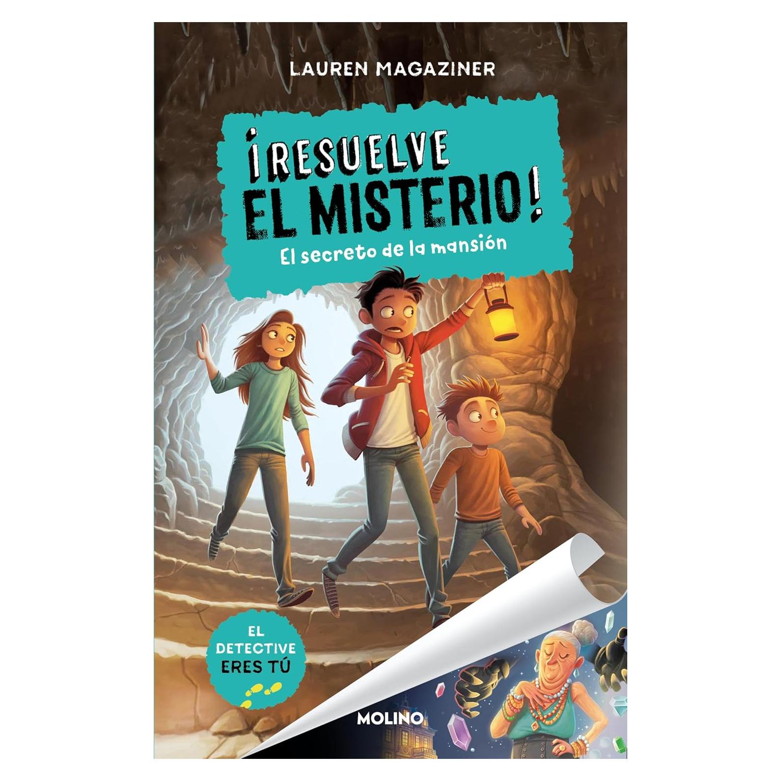 El secreto de la mansión / Case Closed #1: Mystery in the Mansion (Resuelve el Misterio) (Spanish Edition)