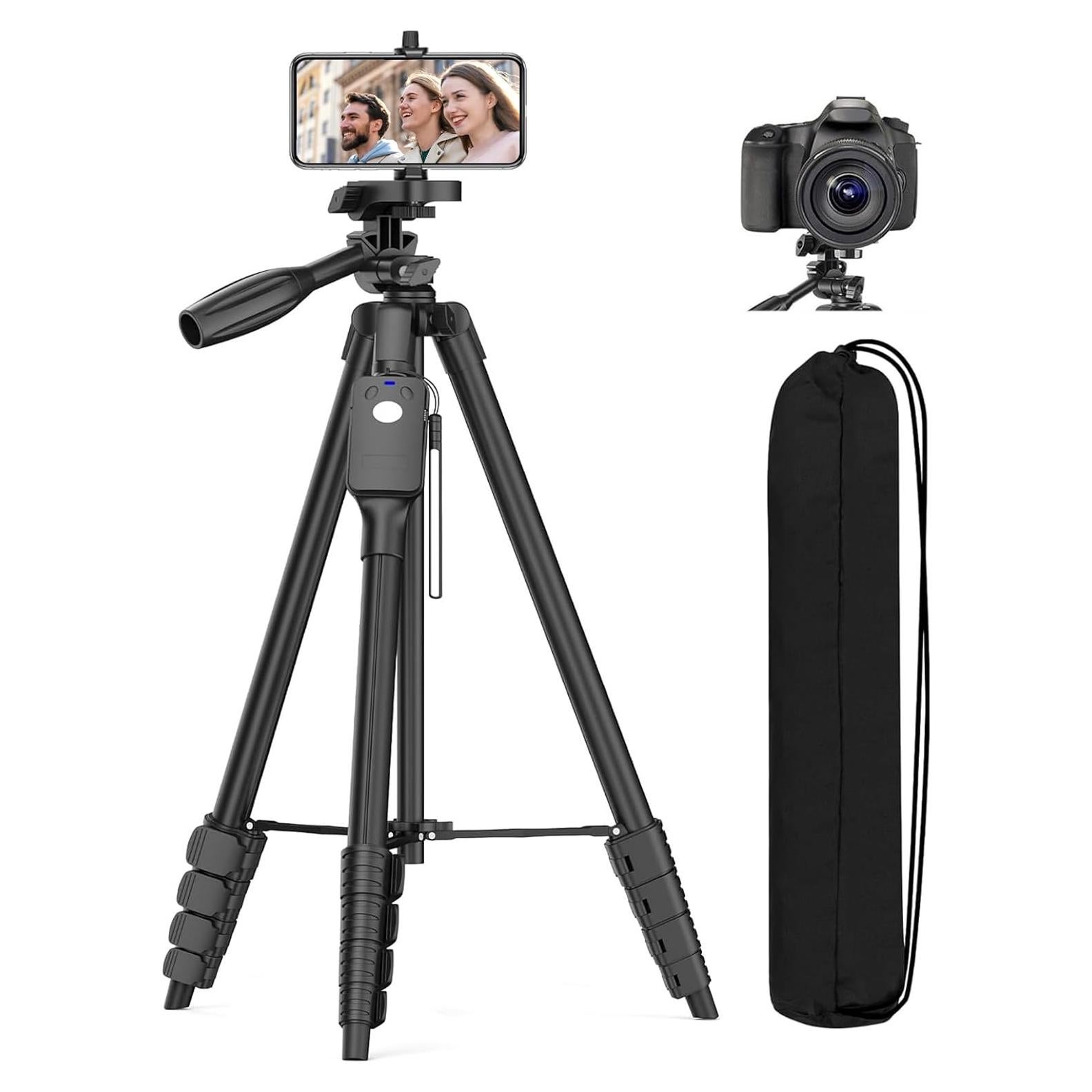 Trípode XXZU 67" (170 cm) Aluminio con Control Remoto