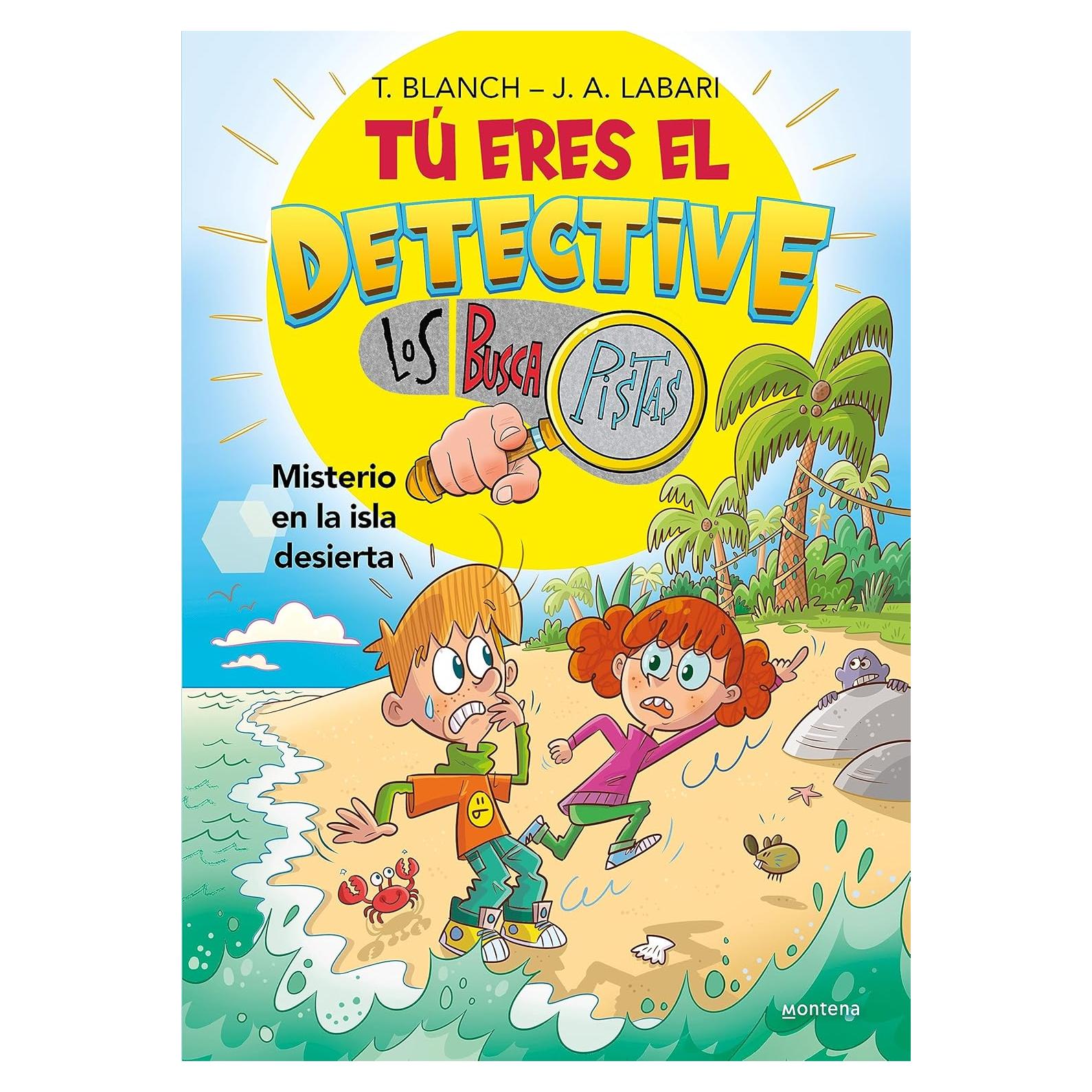 Tú eres el detective con Los Buscapistas 5 - Misterio en la isla desierta