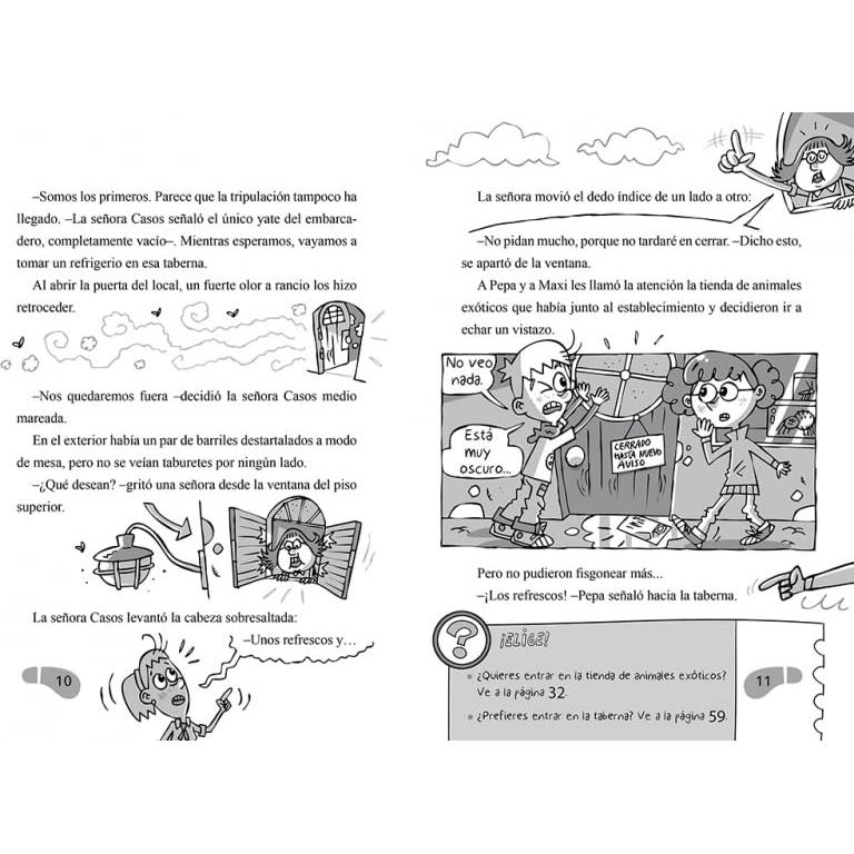 Tú eres el detective con Los Buscapistas 5 - Misterio en la isla desierta