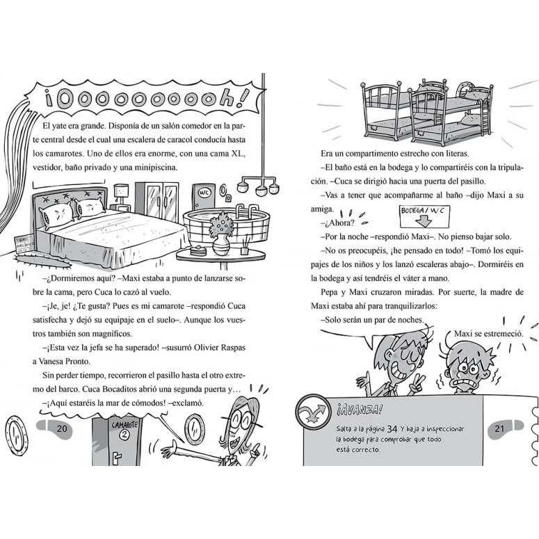 Tú eres el detective con Los Buscapistas 5 - Misterio en la isla desierta