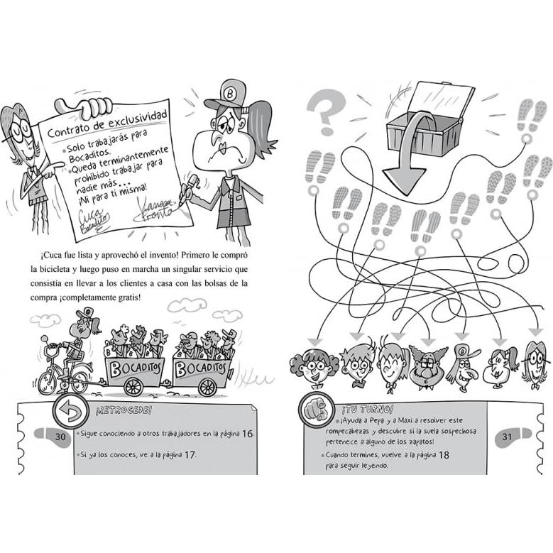 Tú eres el detective con Los Buscapistas 5 - Misterio en la isla desierta