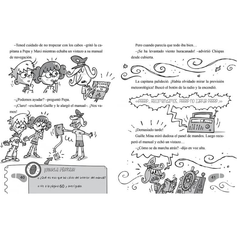 Tú eres el detective con Los Buscapistas 5 - Misterio en la isla desierta