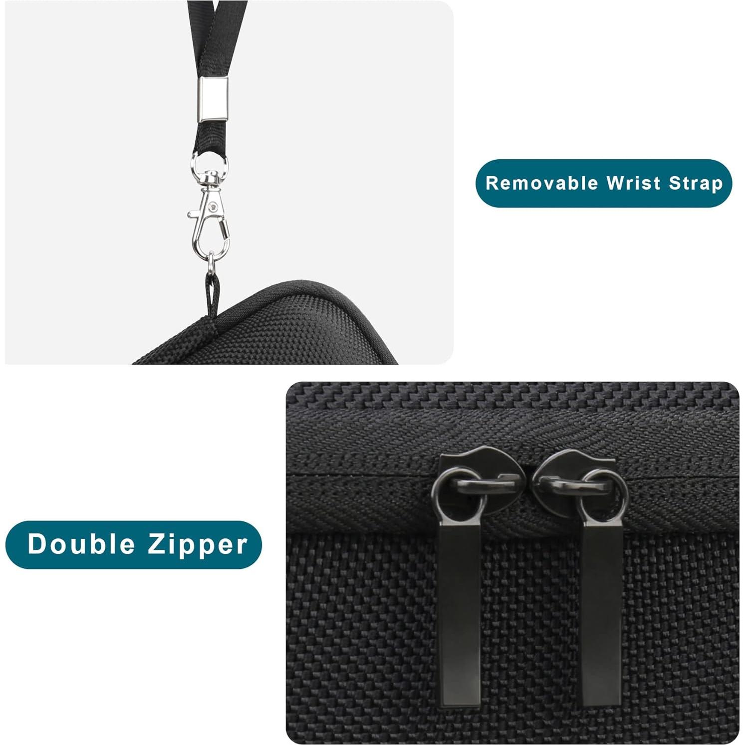 Funda Canboc para Cámara Digital Canon PowerShot V1 - Negro