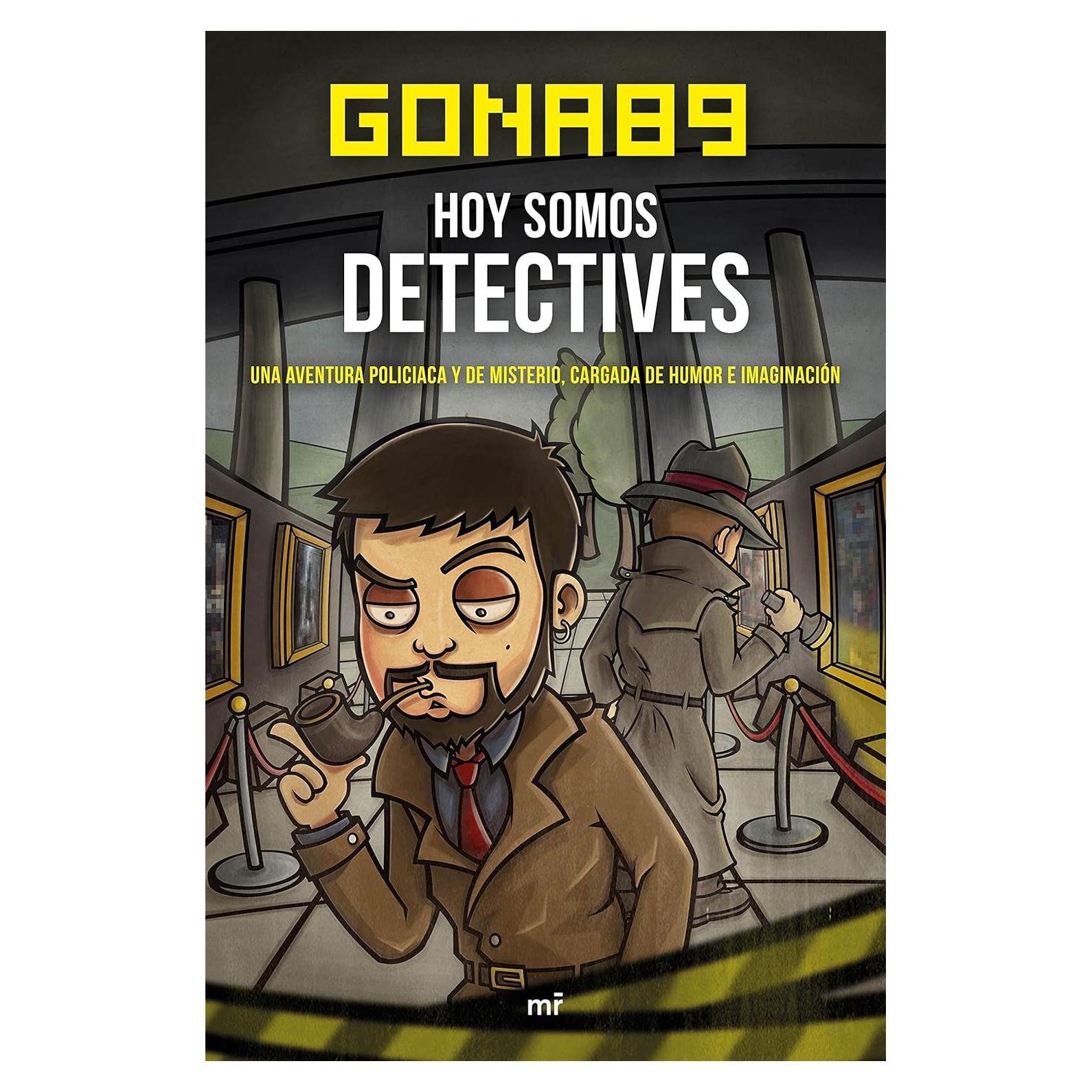 Hoy Somos Detectives - Ediciones Martínez Roca - Aventura Interactiva