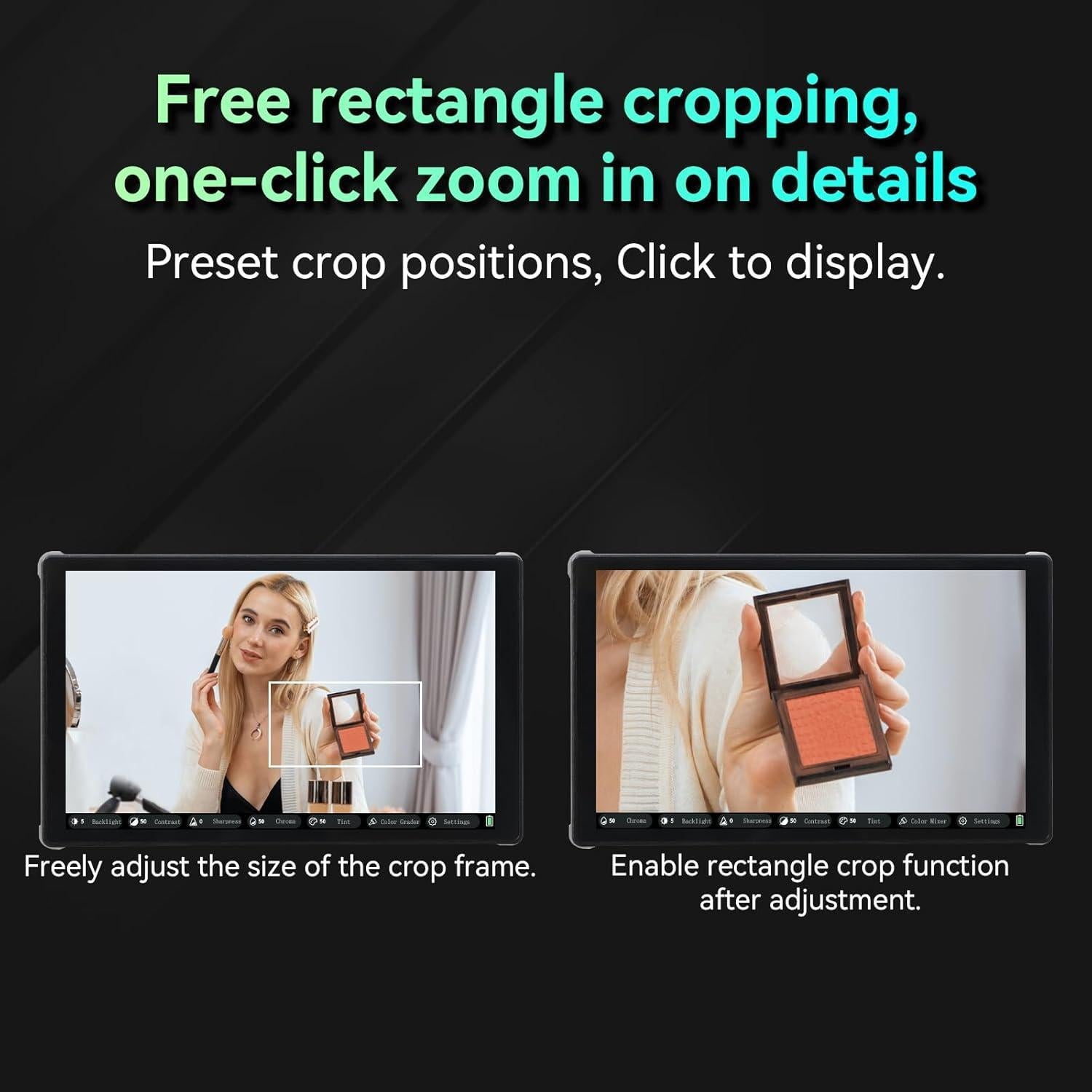 Monitor de Campo Portkeys LH7P 7" 1000nits FHD Control Inalámbrico